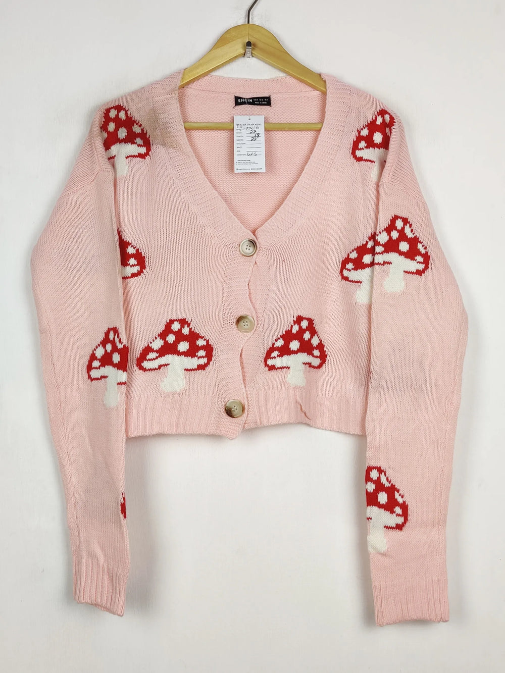 Buy online pre-used pre-loved 100% authentic & Original branded Shein (LS-17416) available in Pakistan. Top international brands avilable.