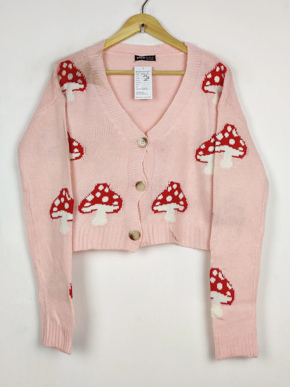 Buy online pre-used pre-loved 100% authentic & Original branded Shein (LS-17416) available in Pakistan. Top international brands avilable.