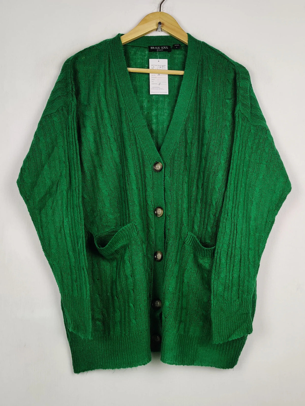 Buy online pre-used pre-loved 100% authentic & Original branded Brave Soul (LS-17484) available in Pakistan. Top international brands avilable.