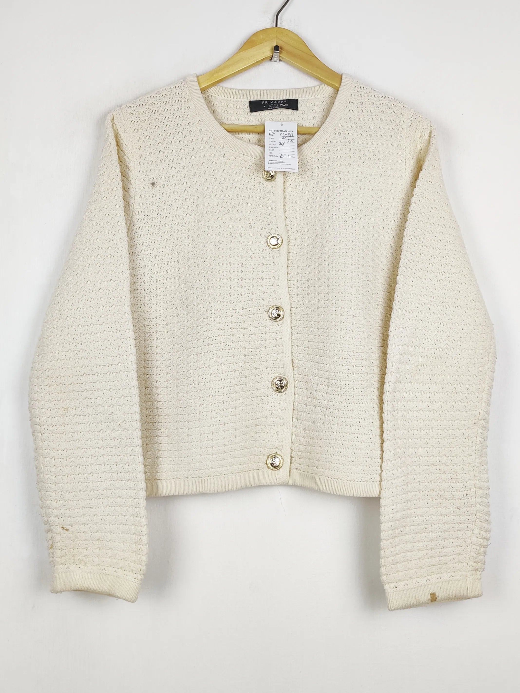 Buy online pre-used pre-loved 100% authentic & Original branded Primark (LS-17487) available in Pakistan. Top international brands avilable.