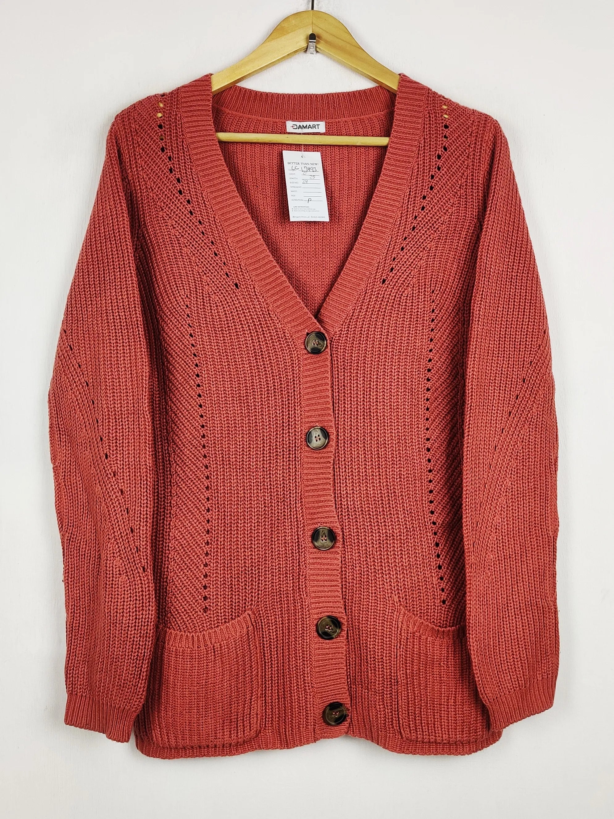 Buy online pre-used pre-loved 100% authentic & Original branded Damart (LS-17493) available in Pakistan. Top international brands avilable.