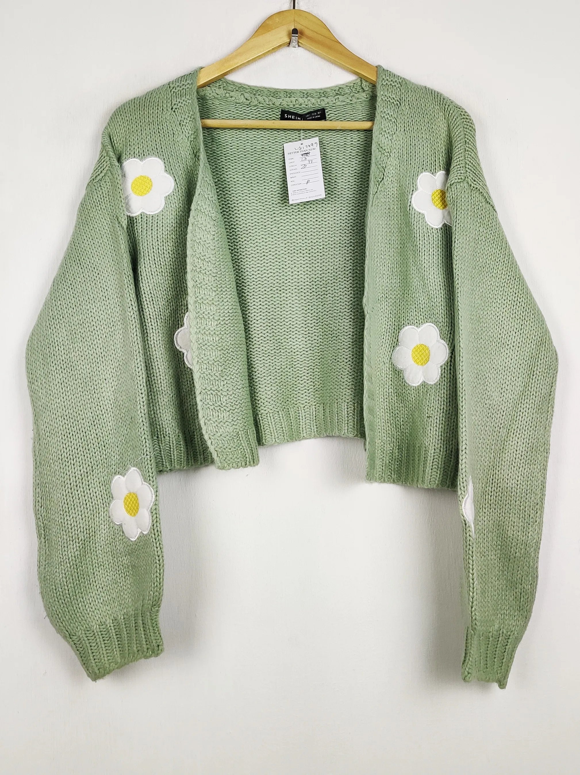 Buy online pre-used pre-loved 100% authentic & Original branded Shein (LS-17497) available in Pakistan. Top international brands avilable.