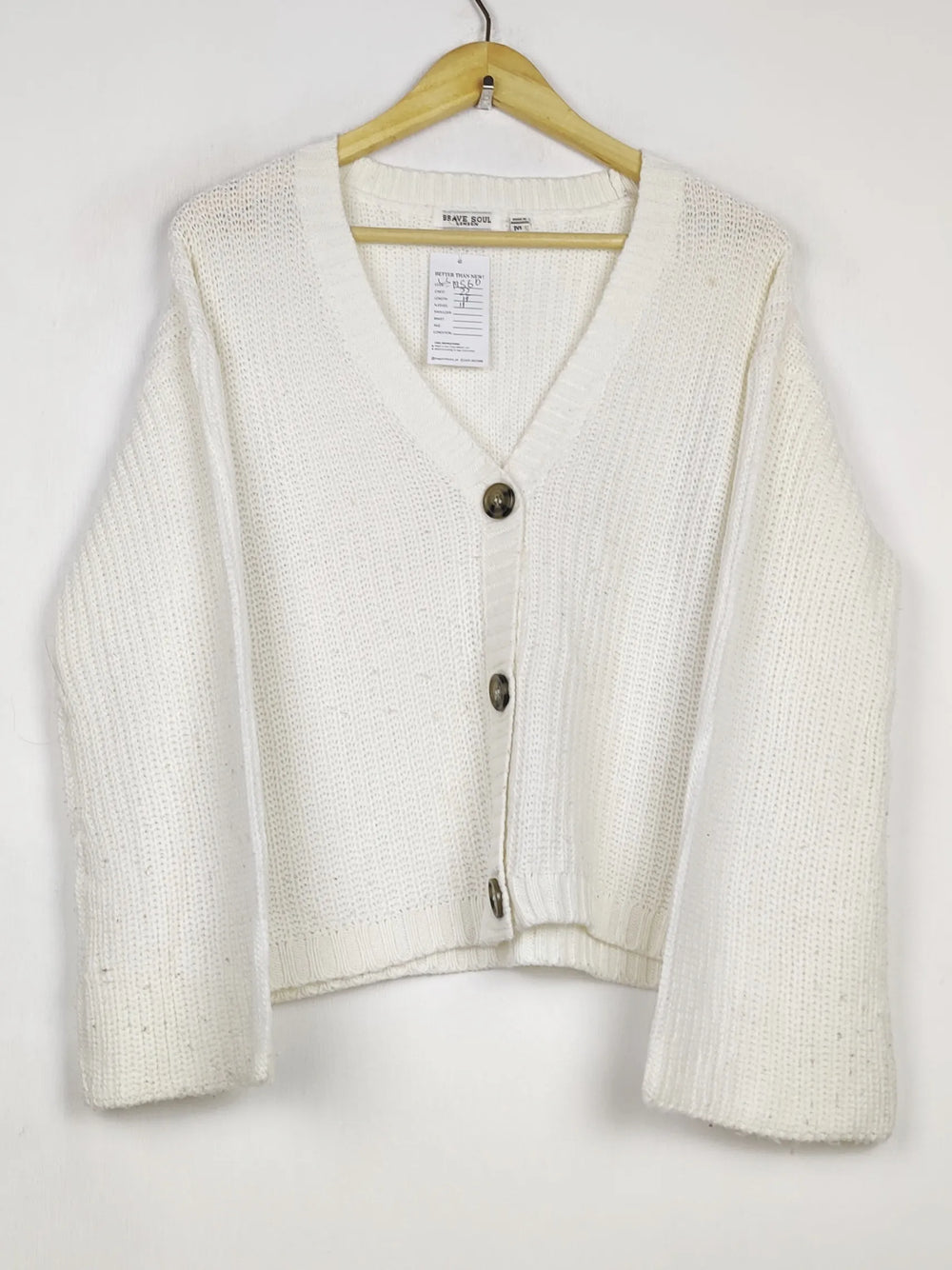 Buy online pre-used pre-loved 100% authentic & Original branded Brave Soul (LS-17560) available in Pakistan. Top international brands avilable.