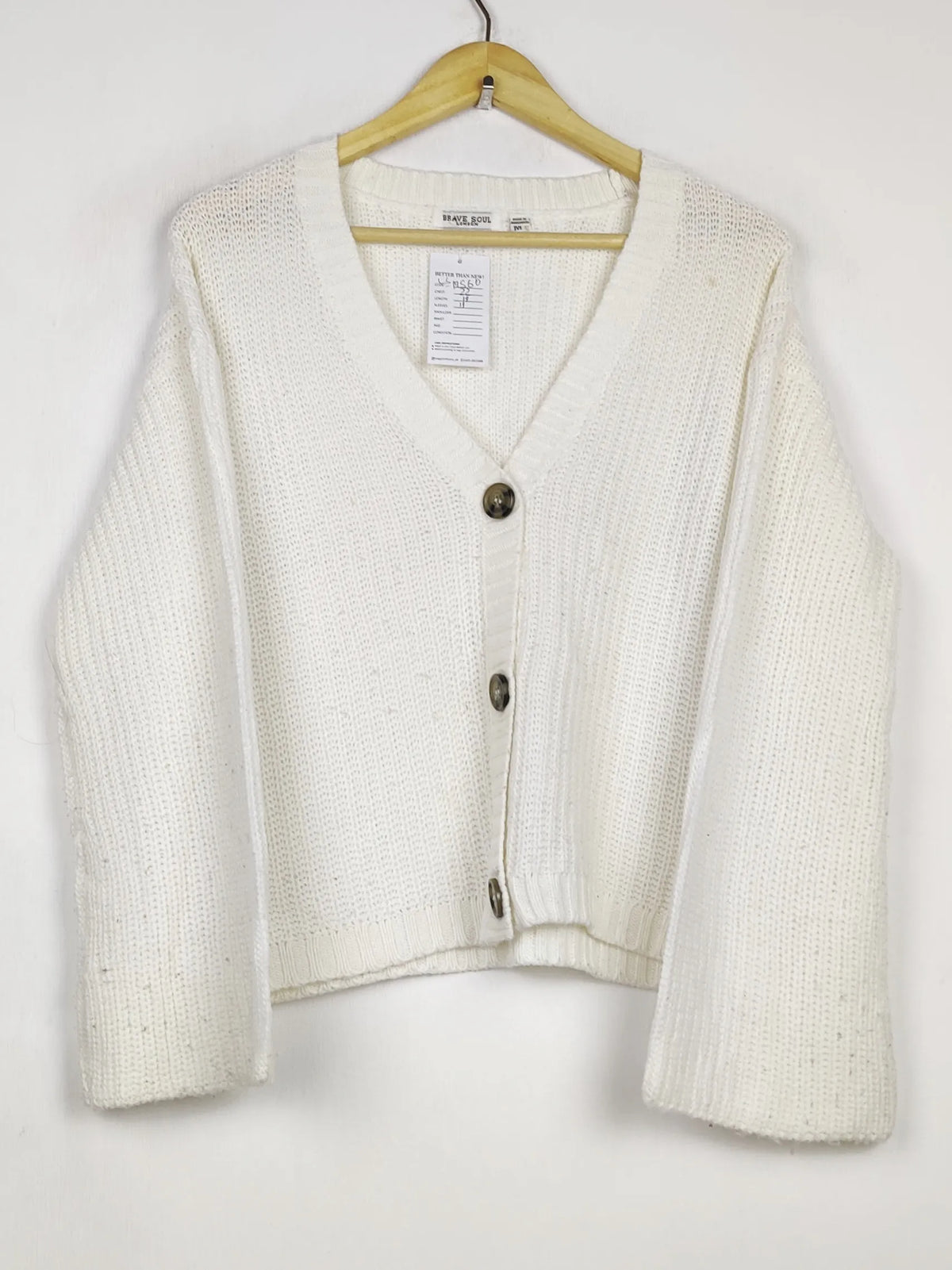 Buy online pre-used pre-loved 100% authentic & Original branded Brave Soul (LS-17560) available in Pakistan. Top international brands avilable.