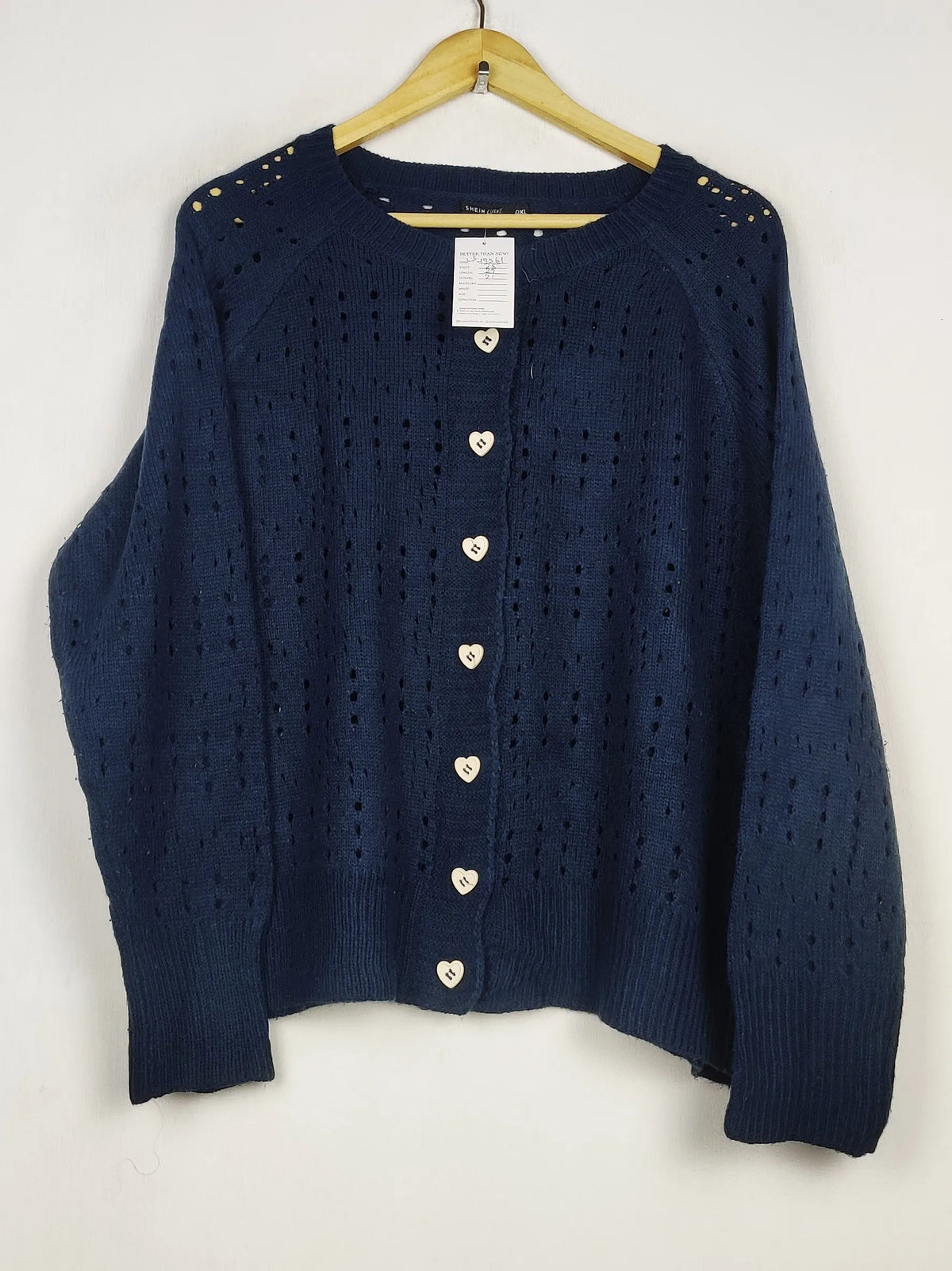 Buy online pre-used pre-loved 100% authentic & Original branded Shein (LS-17561) available in Pakistan. Top international brands avilable.