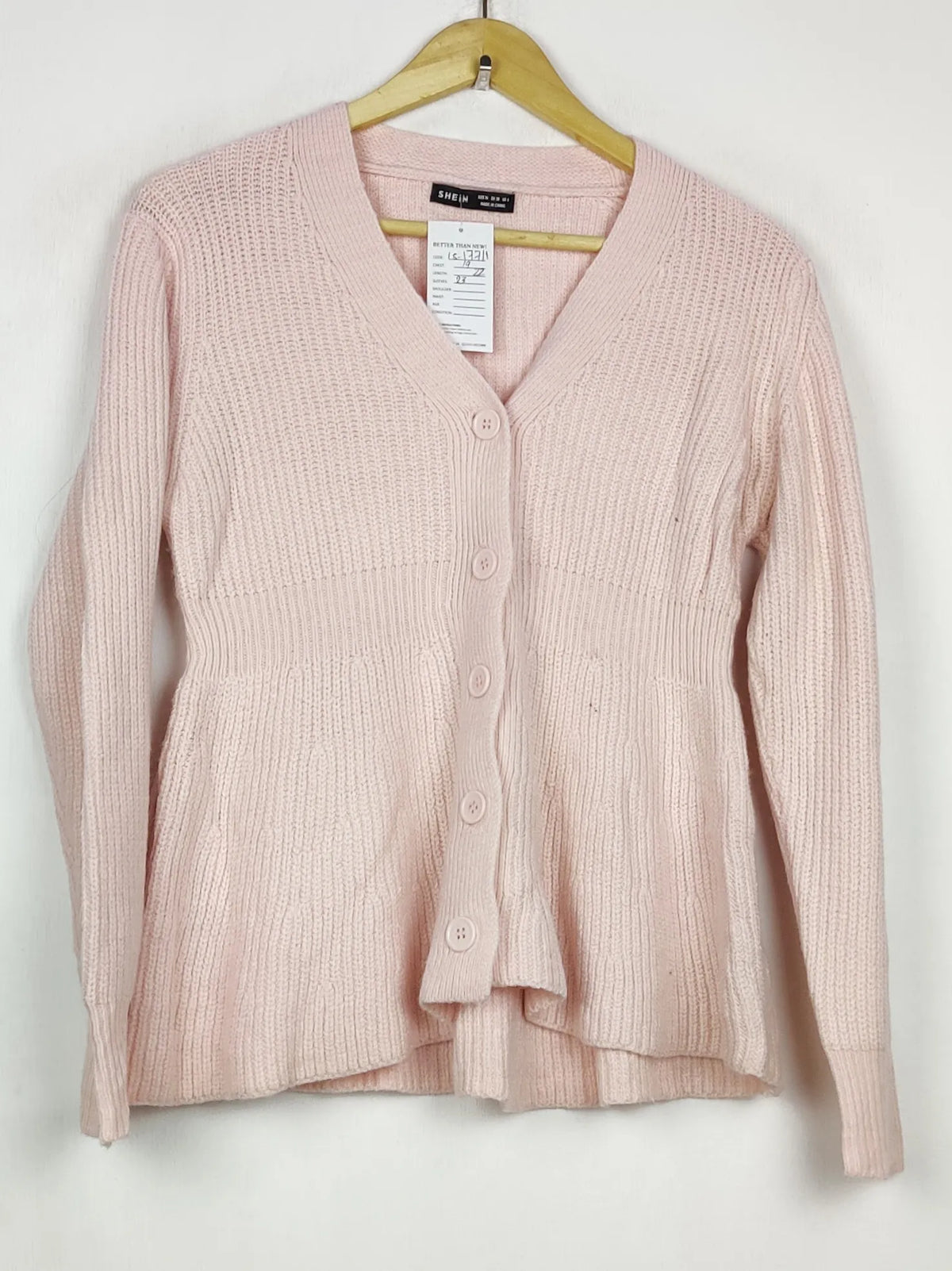 Buy online pre-used pre-loved 100% authentic & Original branded Shein (LS-17711) available in Pakistan. Top international brands avilable.