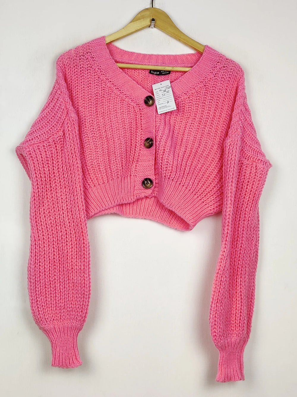 Buy online pre-used pre-loved 100% authentic & Original branded Shein (LS-17725) available in Pakistan. Top international brands avilable.