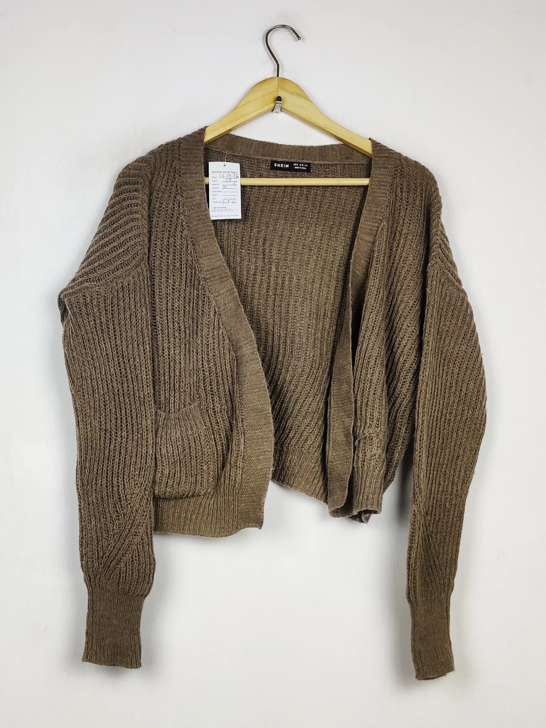 Buy online pre-used pre-loved 100% authentic & Original branded Shein (LS-17730) available in Pakistan. Top international brands avilable.