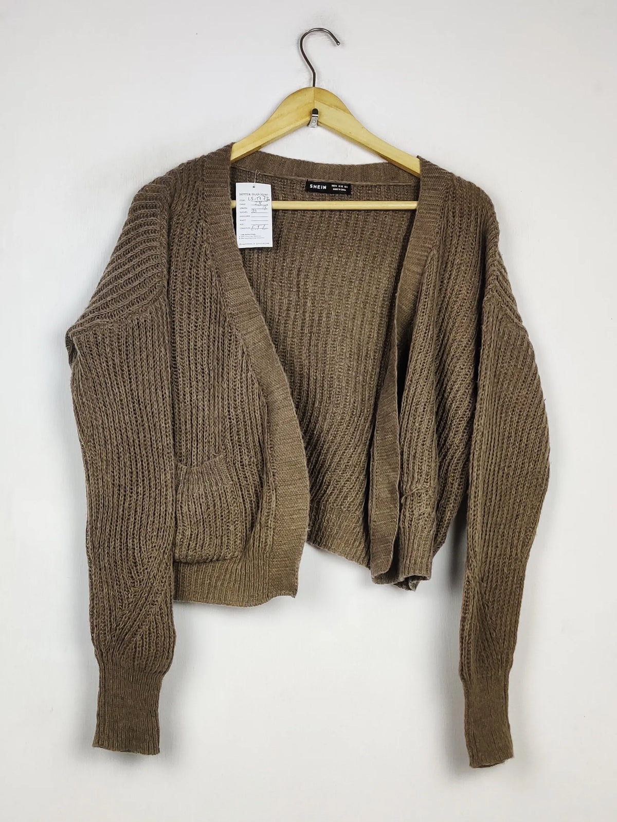 Buy online pre-used pre-loved 100% authentic & Original branded Shein (LS-17730) available in Pakistan. Top international brands avilable.