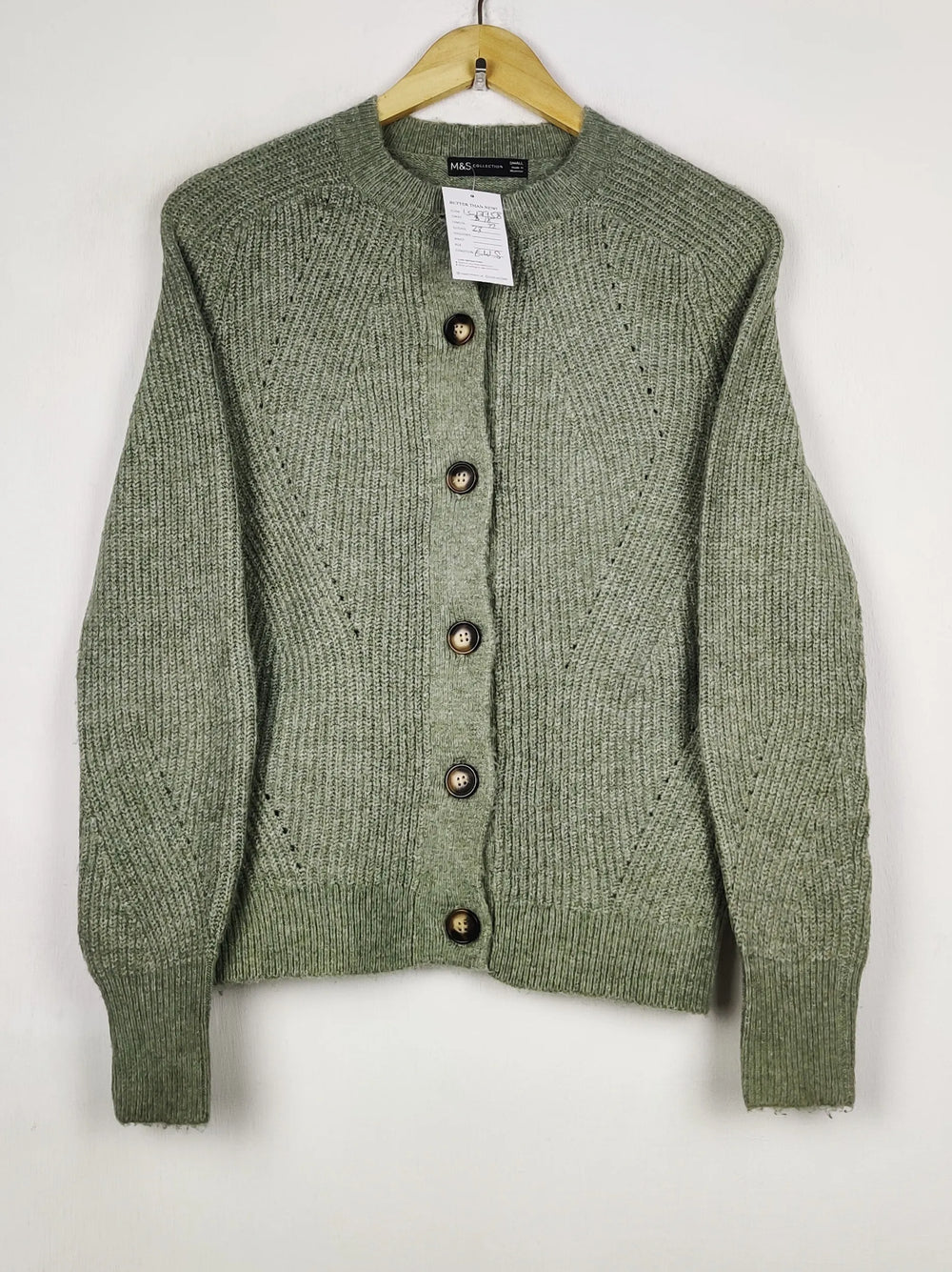 Buy online pre-used pre-loved 100% authentic & Original branded Marks & Spencer (LS-17758) available in Pakistan. Top international brands avilable.