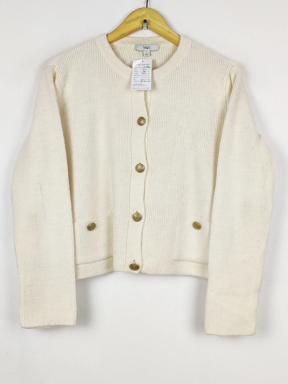 Buy online pre-used pre-loved 100% authentic & Original branded Marks & Spencer (LS-17782) available in Pakistan. Top international brands avilable.