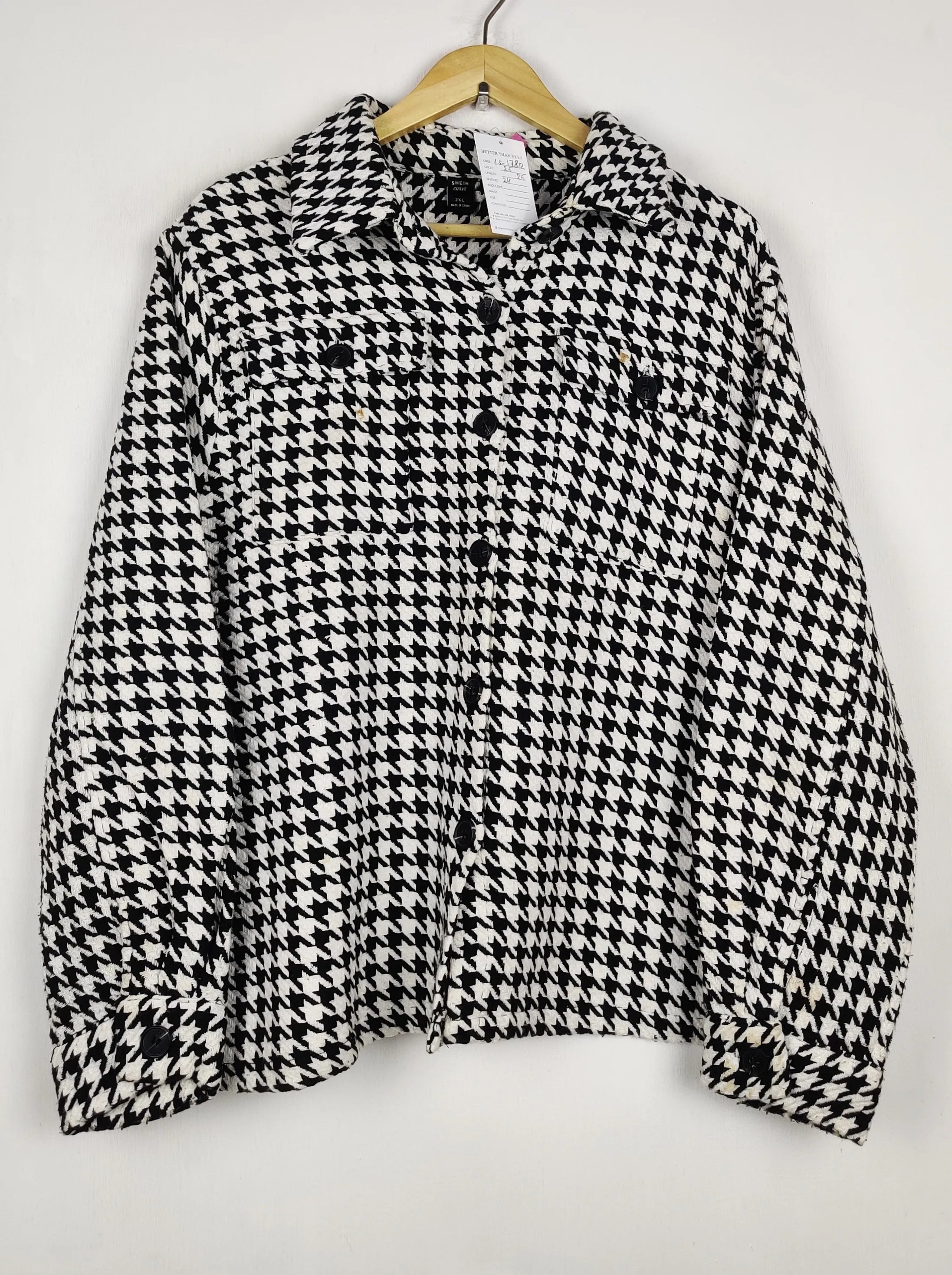 Buy online pre-used pre-loved 100% authentic & Original branded Shein (LS-17812) available in Pakistan. Top international brands avilable.