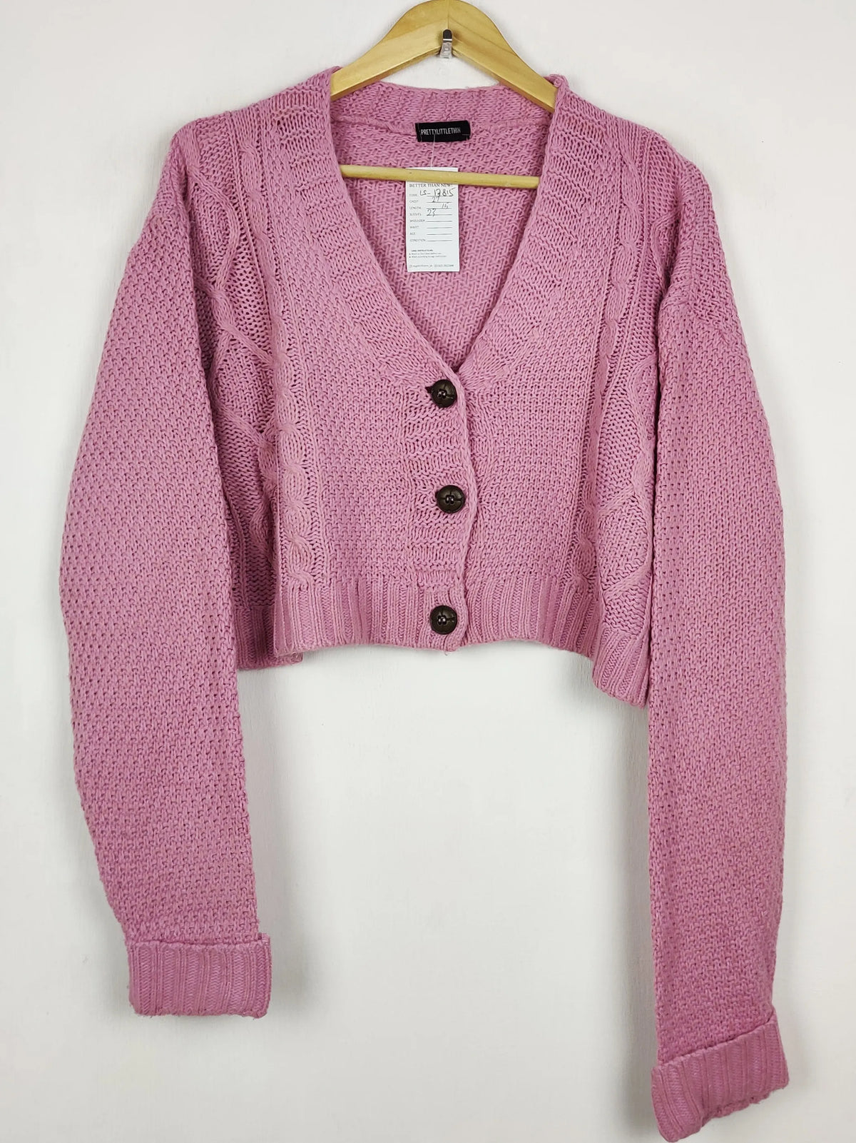 Buy online pre-used pre-loved 100% authentic & Original branded Prettylittlething (LS-17815) available in Pakistan. Top international brands avilable.