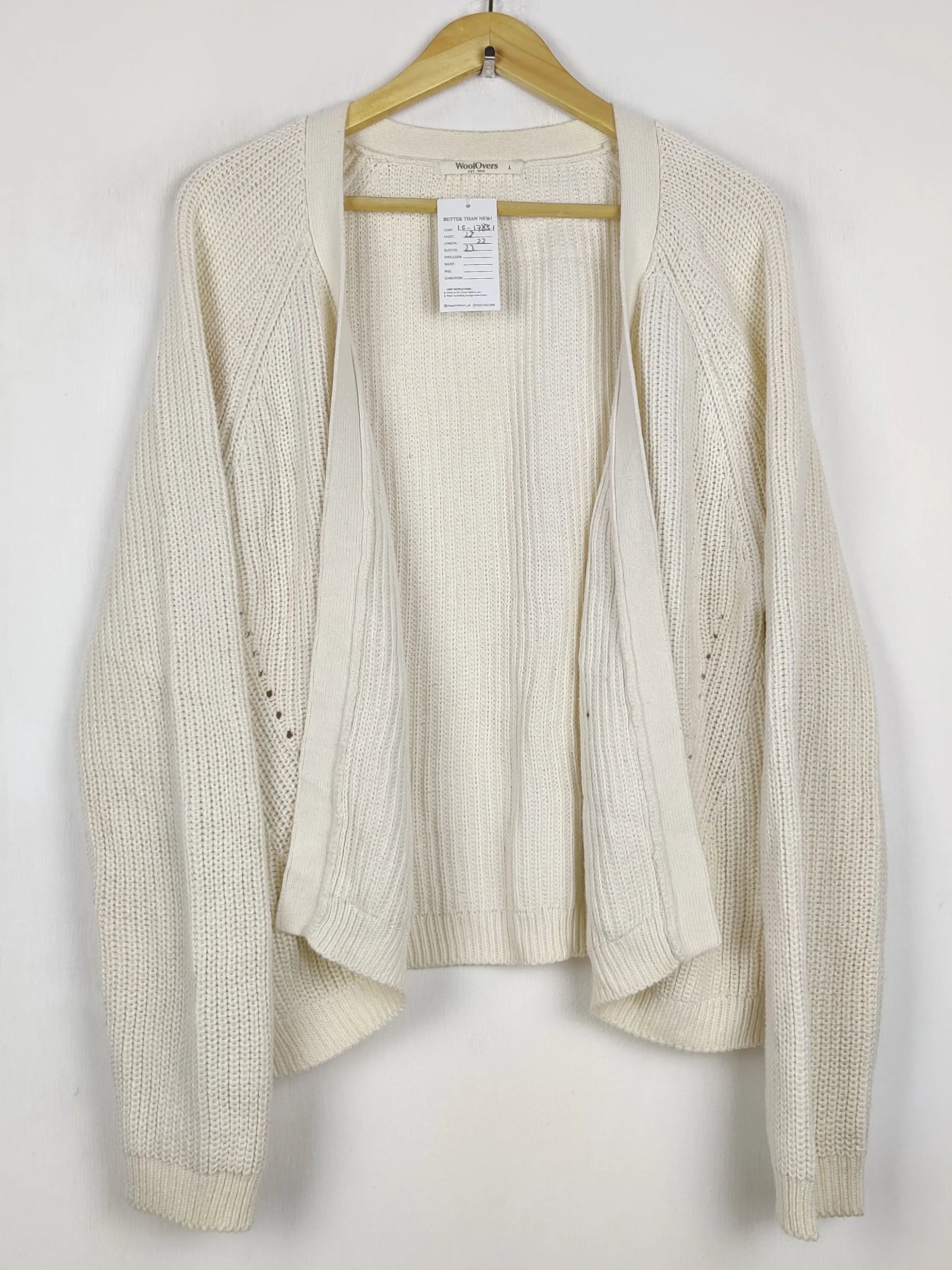 Buy online pre-used pre-loved 100% authentic & Original branded Woolovers (LS-17831) available in Pakistan. Top international brands avilable.