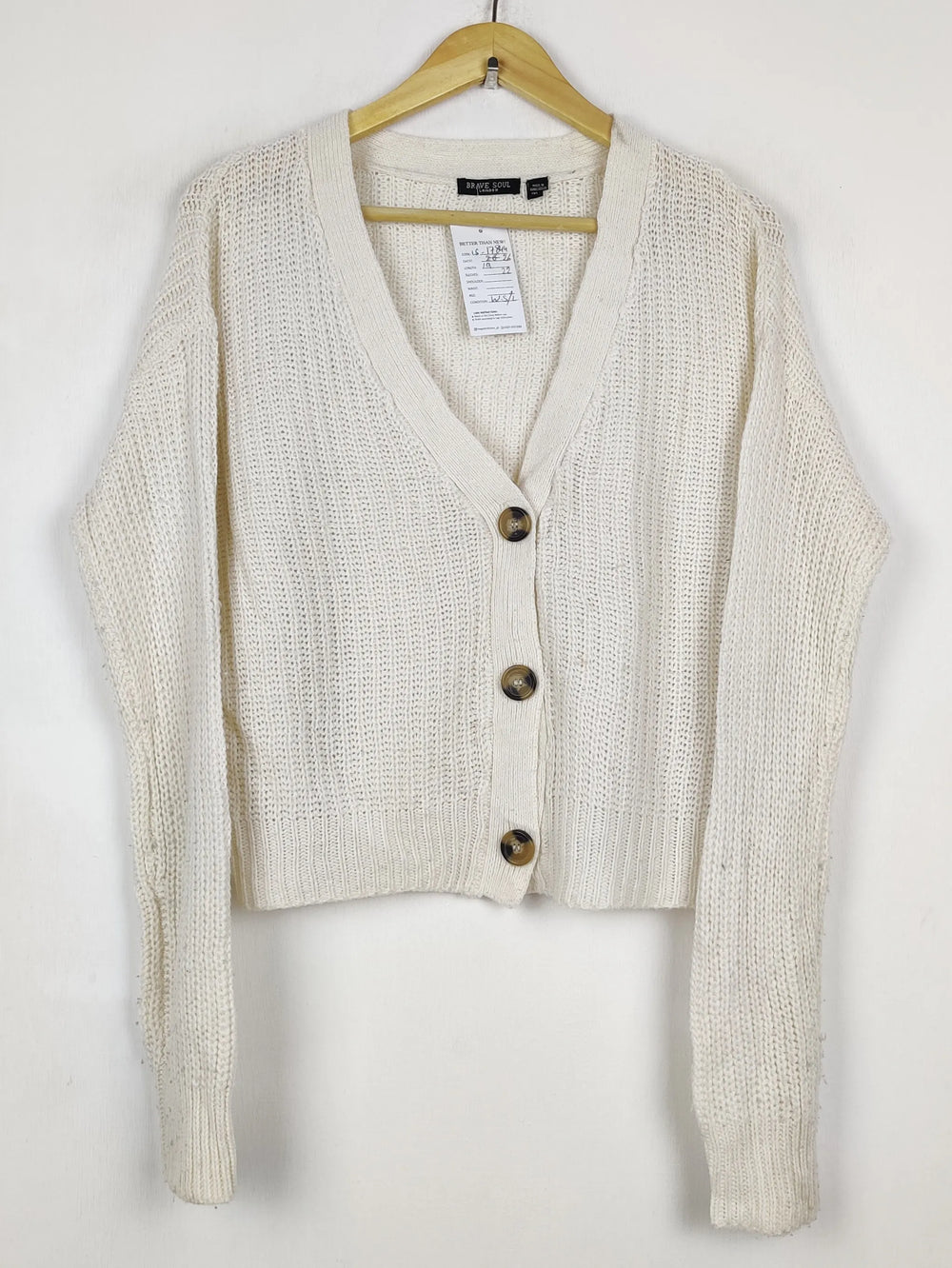 Buy online pre-used pre-loved 100% authentic & Original branded Brave Soul (LS-17844) available in Pakistan. Top international brands avilable.