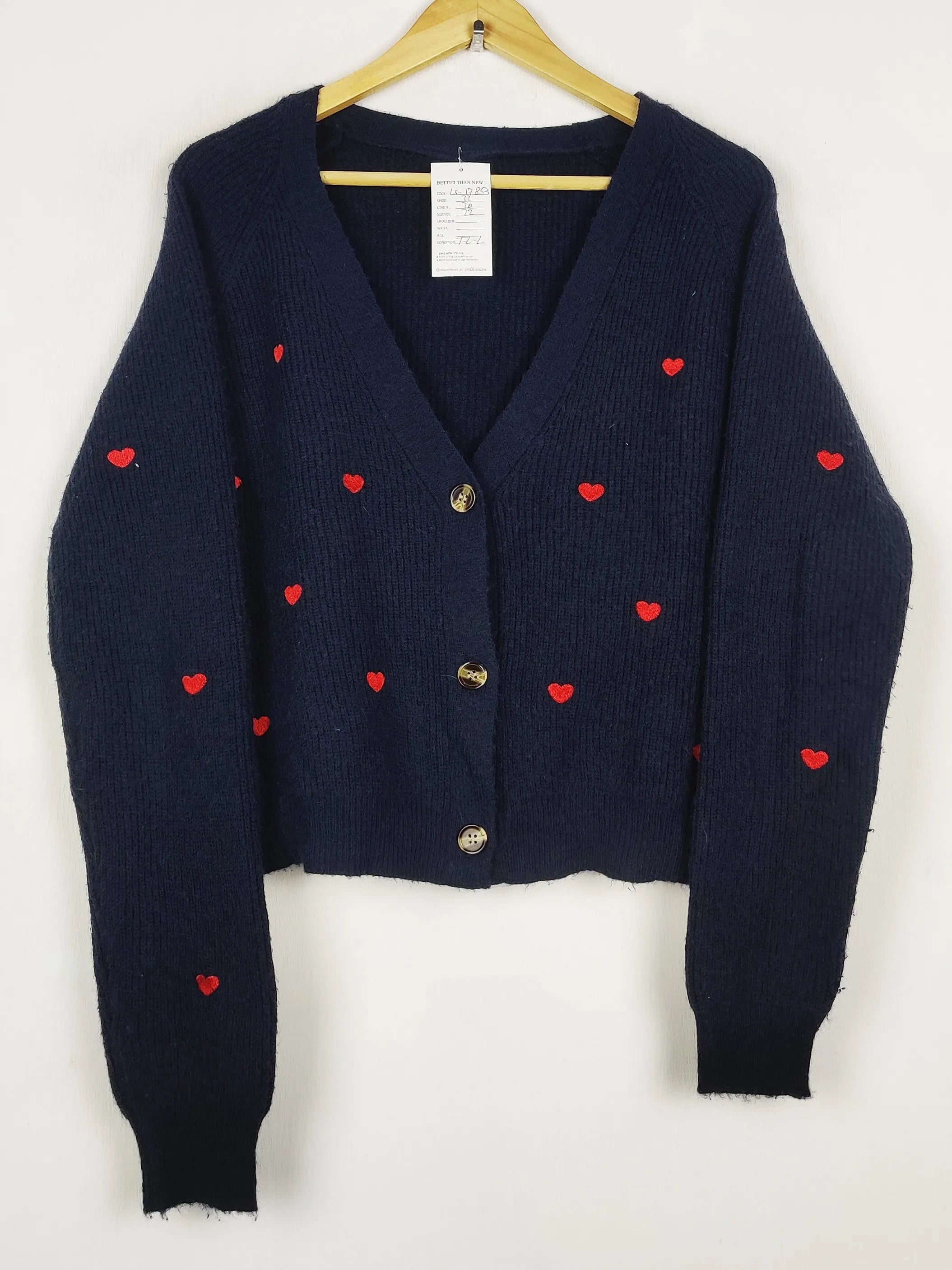 Buy online pre-used pre-loved 100% authentic & Original branded Shein (LS-17853) available in Pakistan. Top international brands avilable.