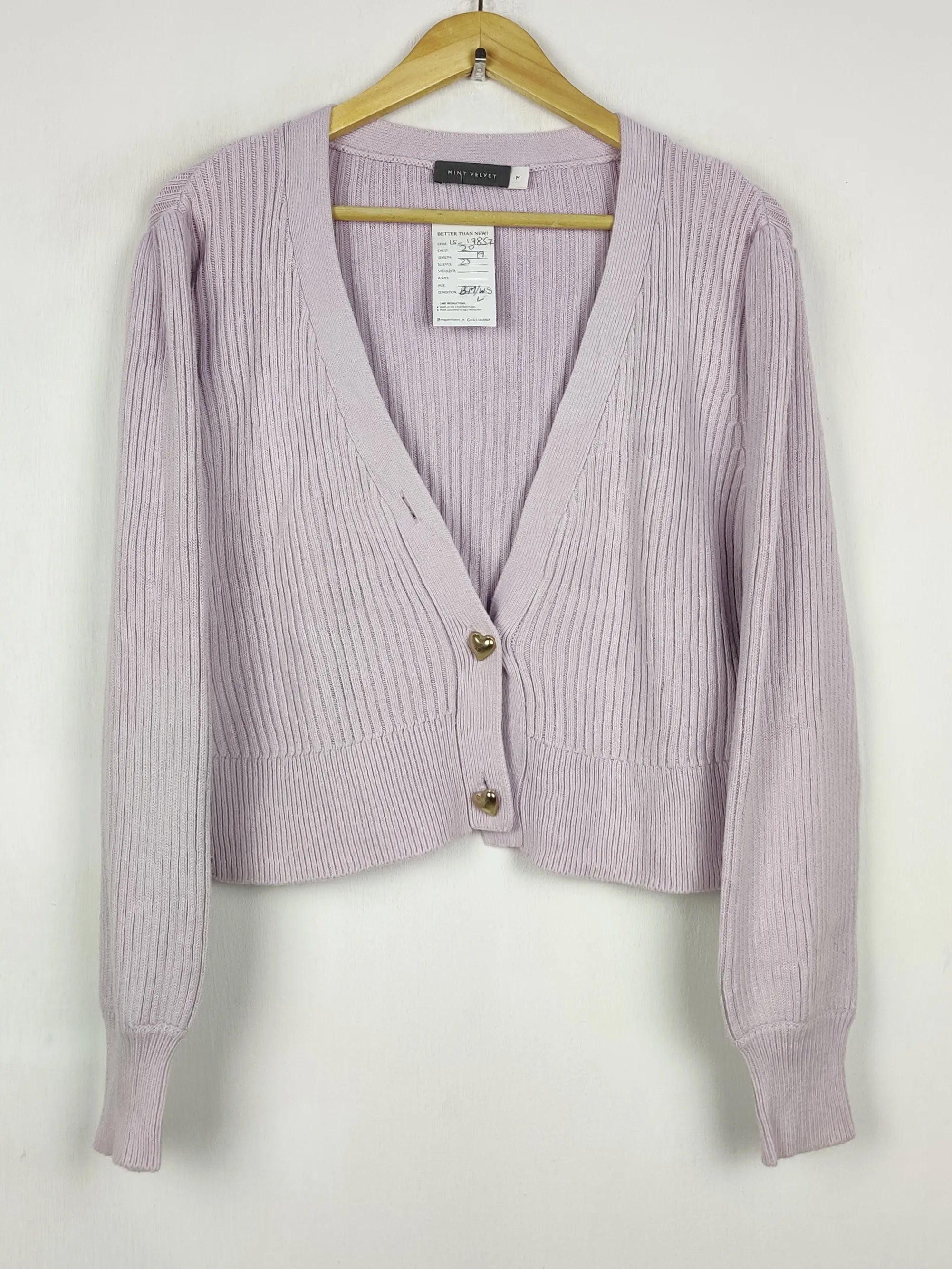 Buy online pre-used pre-loved 100% authentic & Original branded Mint Velvet (LS-17857) available in Pakistan. Top international brands avilable.