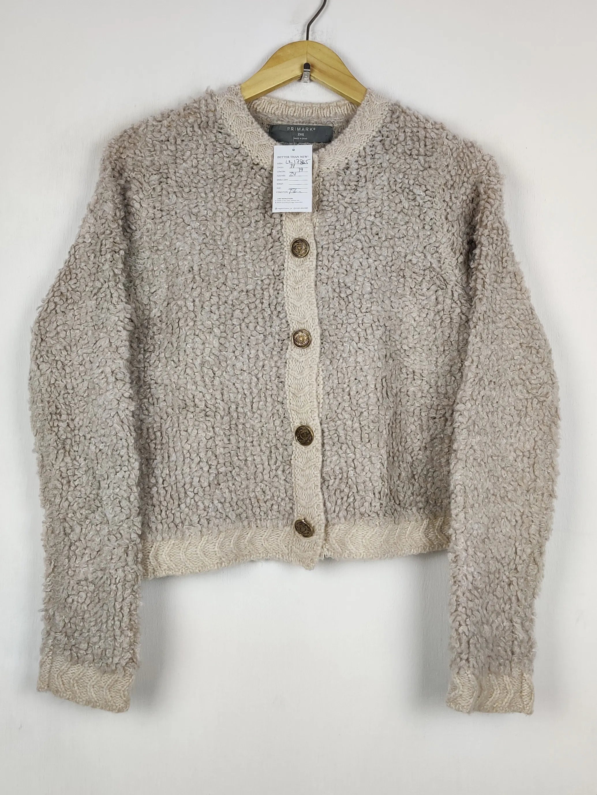 Buy online pre-used pre-loved 100% authentic & Original branded Primark (LS-17865) available in Pakistan. Top international brands avilable.