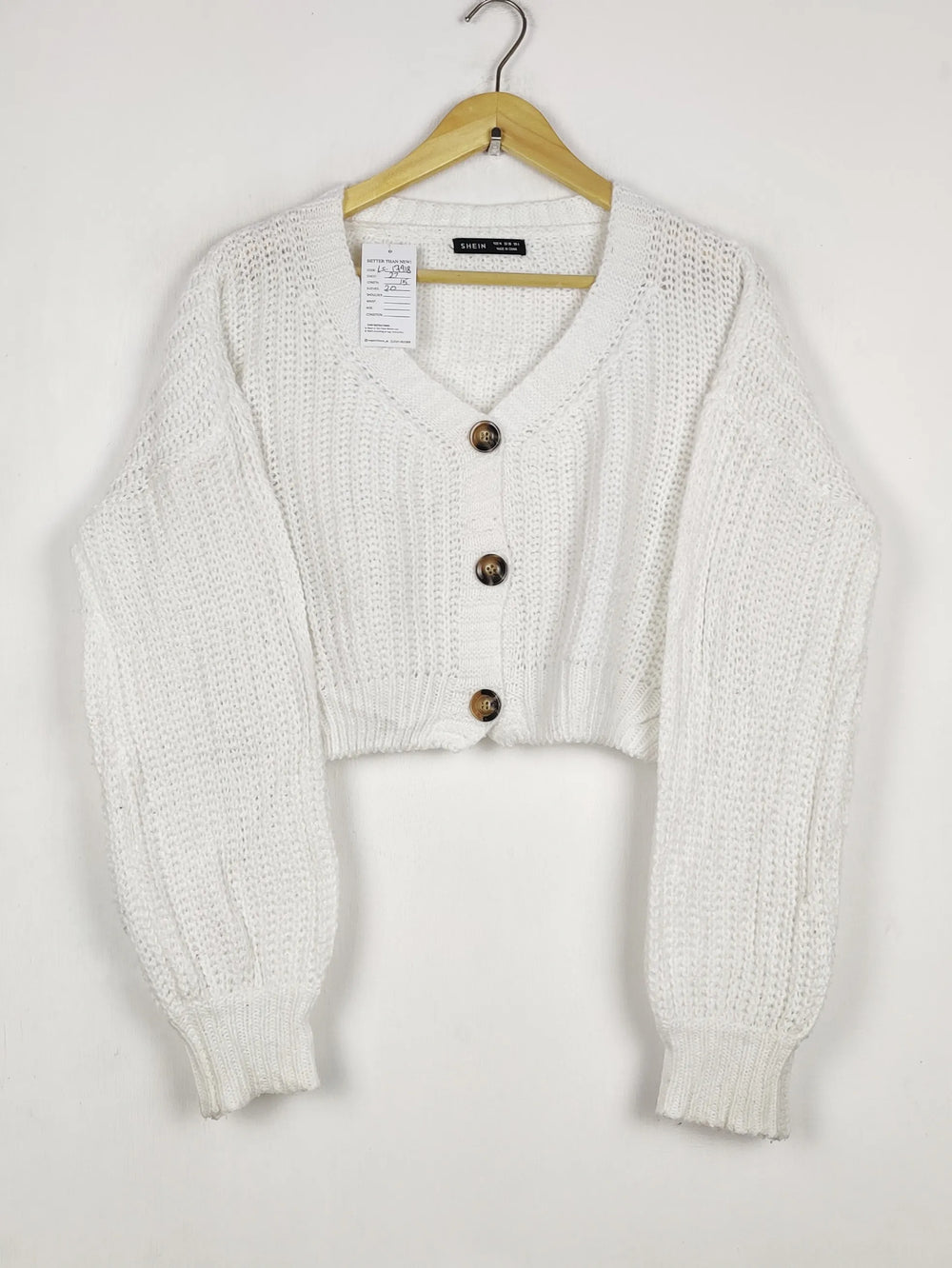Buy online pre-used pre-loved 100% authentic & Original branded Shein (LS-17918) available in Pakistan. Top international brands avilable.
