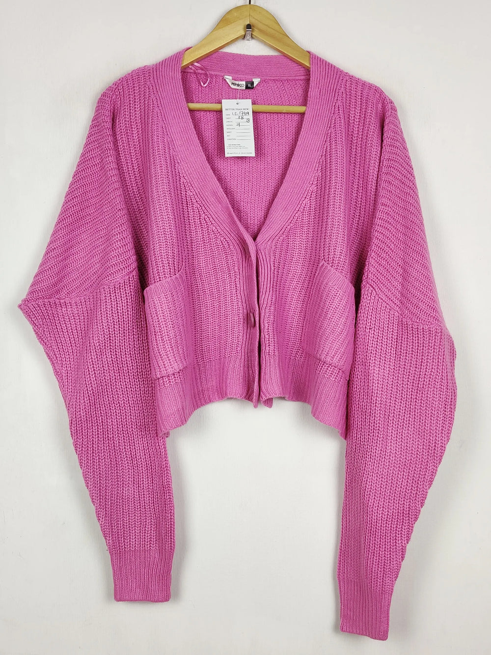 Buy online pre-used pre-loved 100% authentic & Original branded Pep&Co (LS-17919) available in Pakistan. Top international brands avilable.