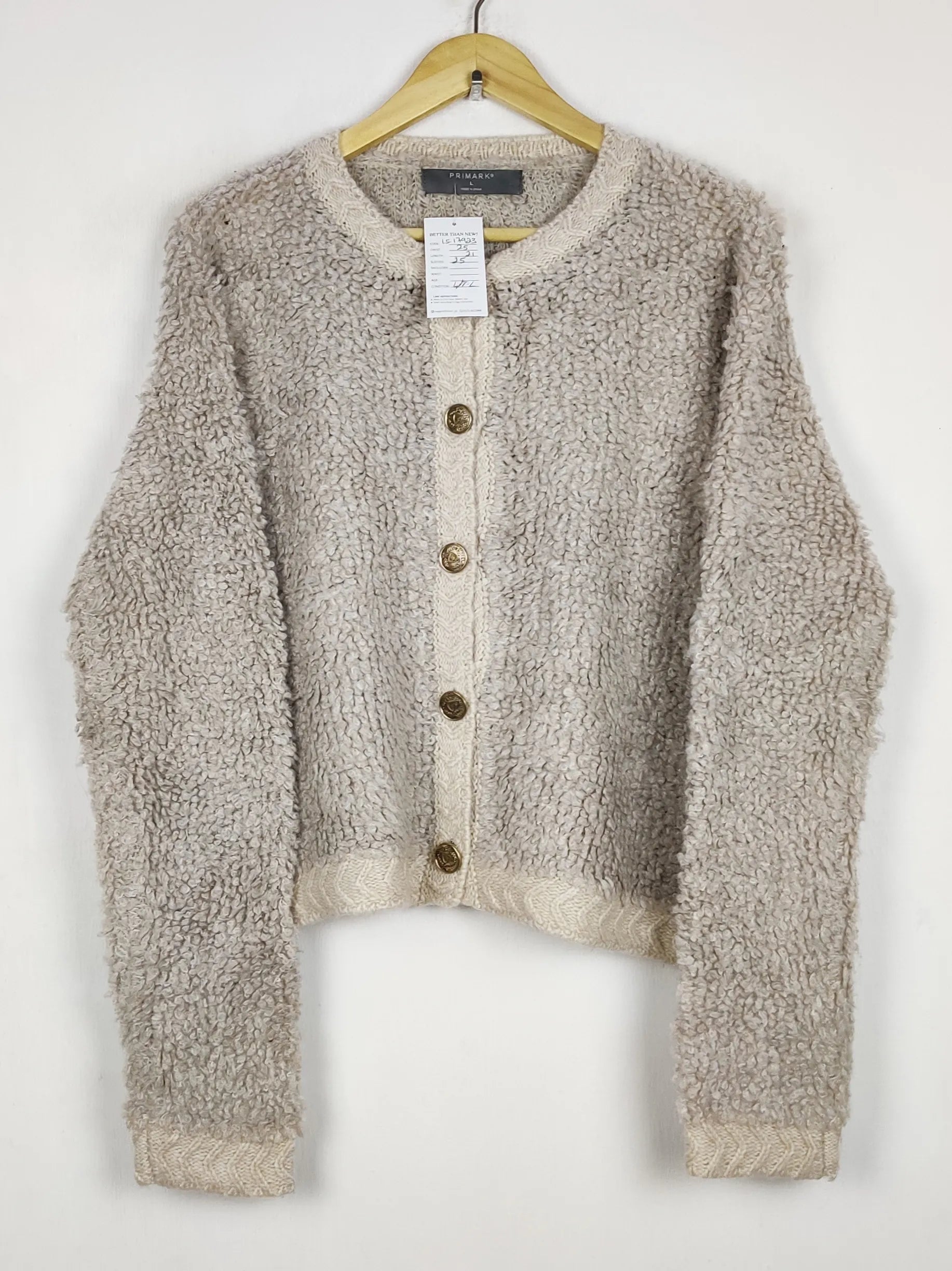 Buy online pre-used pre-loved 100% authentic & Original branded Primark (LS-17923) available in Pakistan. Top international brands avilable.