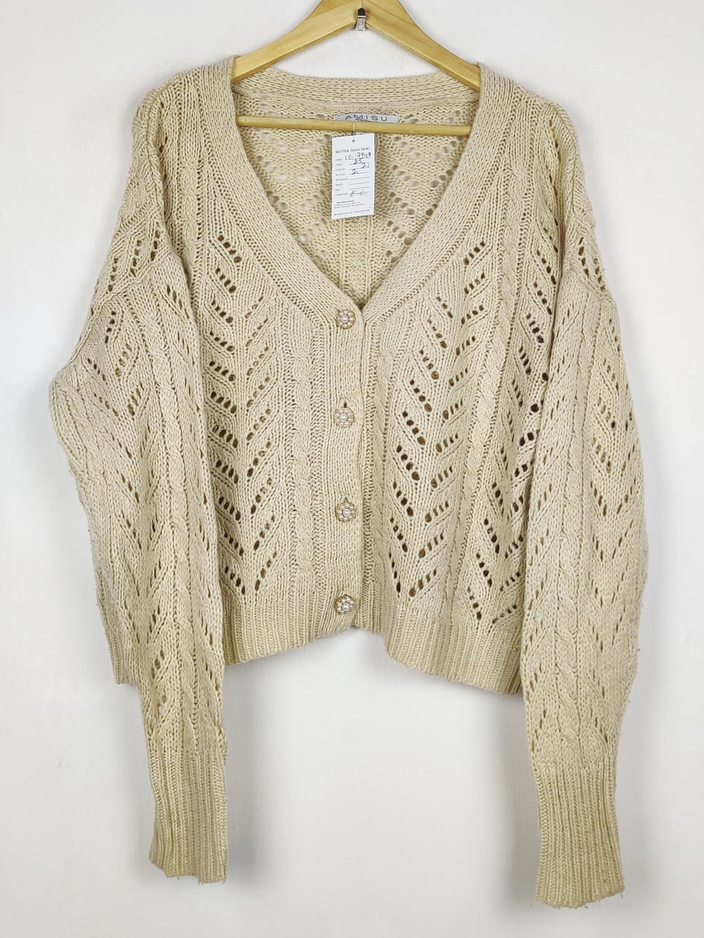 Buy online pre-used pre-loved 100% authentic & Original branded Minsu (LS-17949) available in Pakistan. Top international brands avilable.
