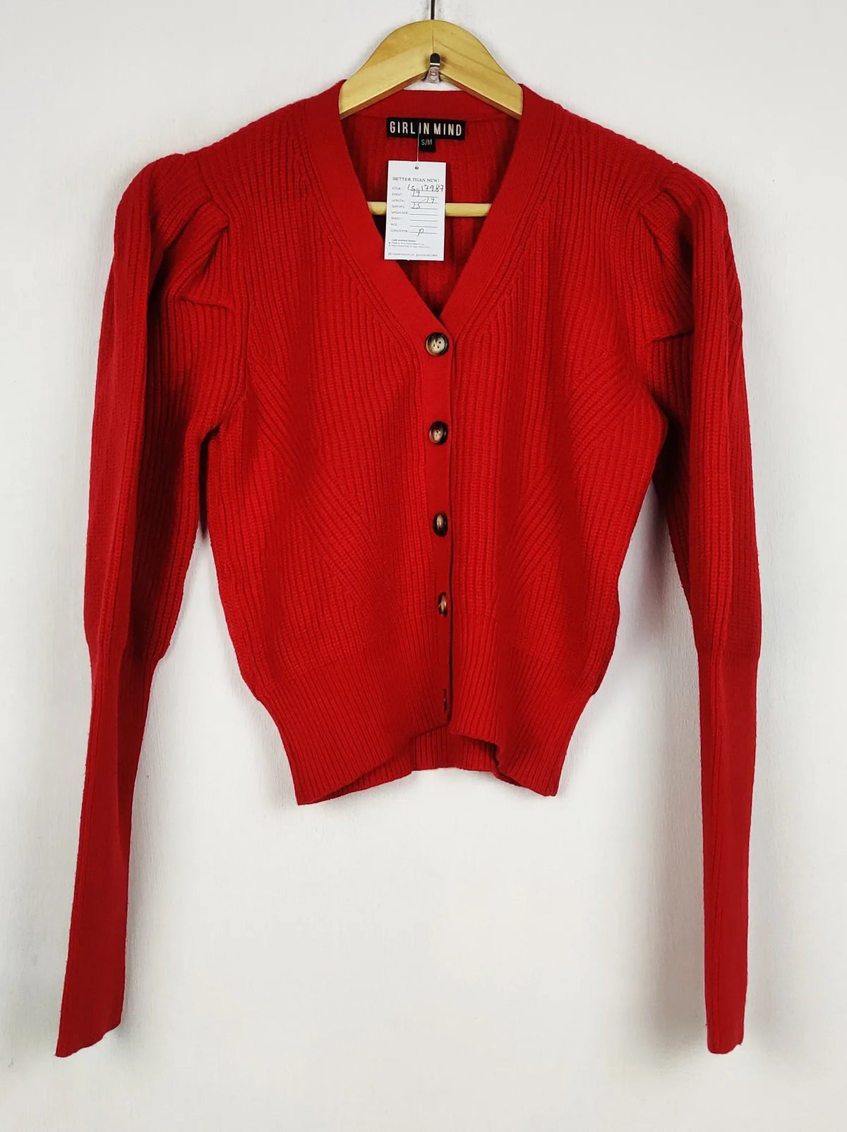 Buy online pre-used pre-loved 100% authentic & Original branded Girl In Mind (LS-17987) available in Pakistan. Top international brands avilable.