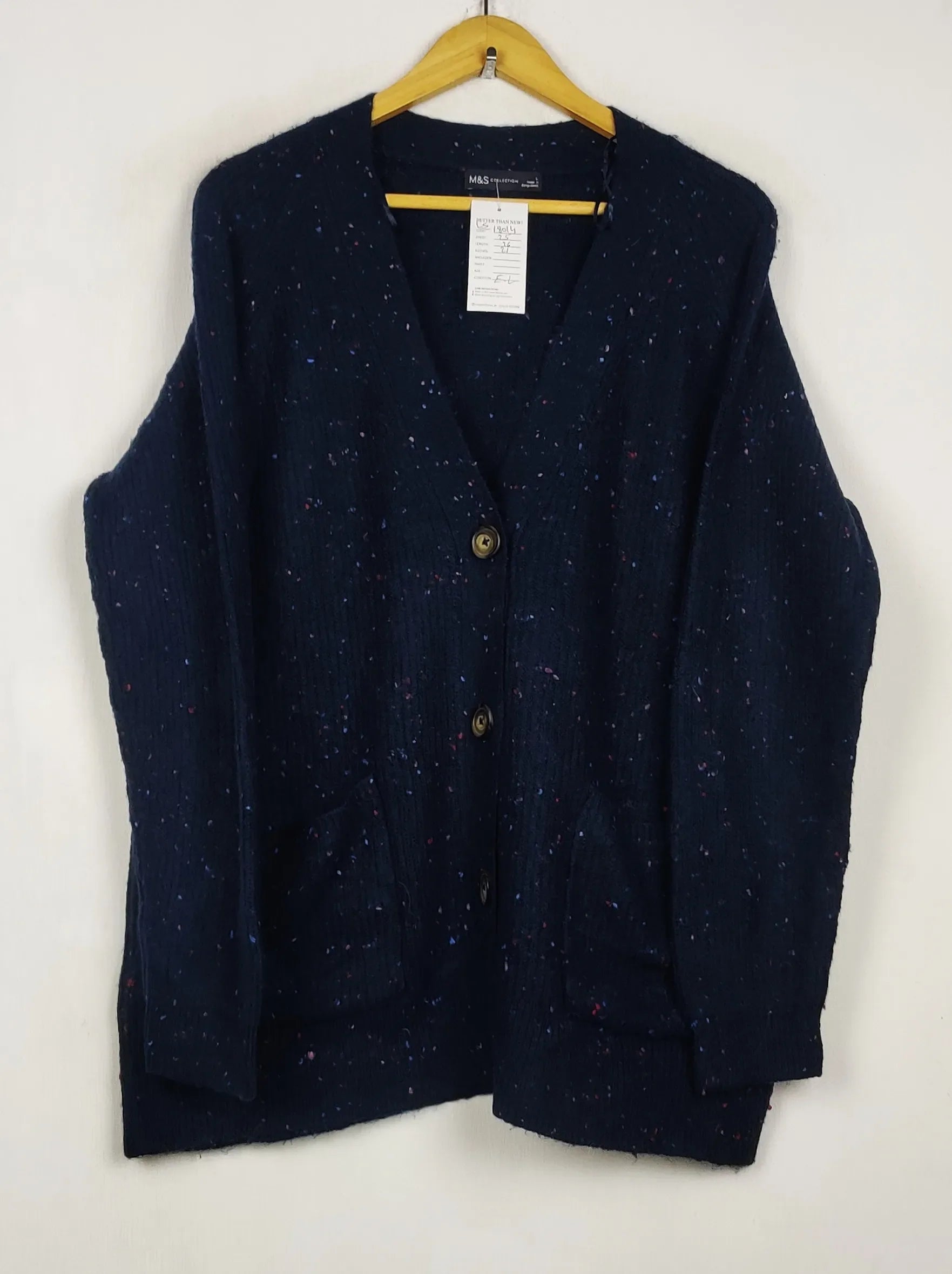 Buy online pre-used pre-loved 100% authentic & Original branded Marks & Spencer (LS-18014) available in Pakistan. Top international brands avilable.
