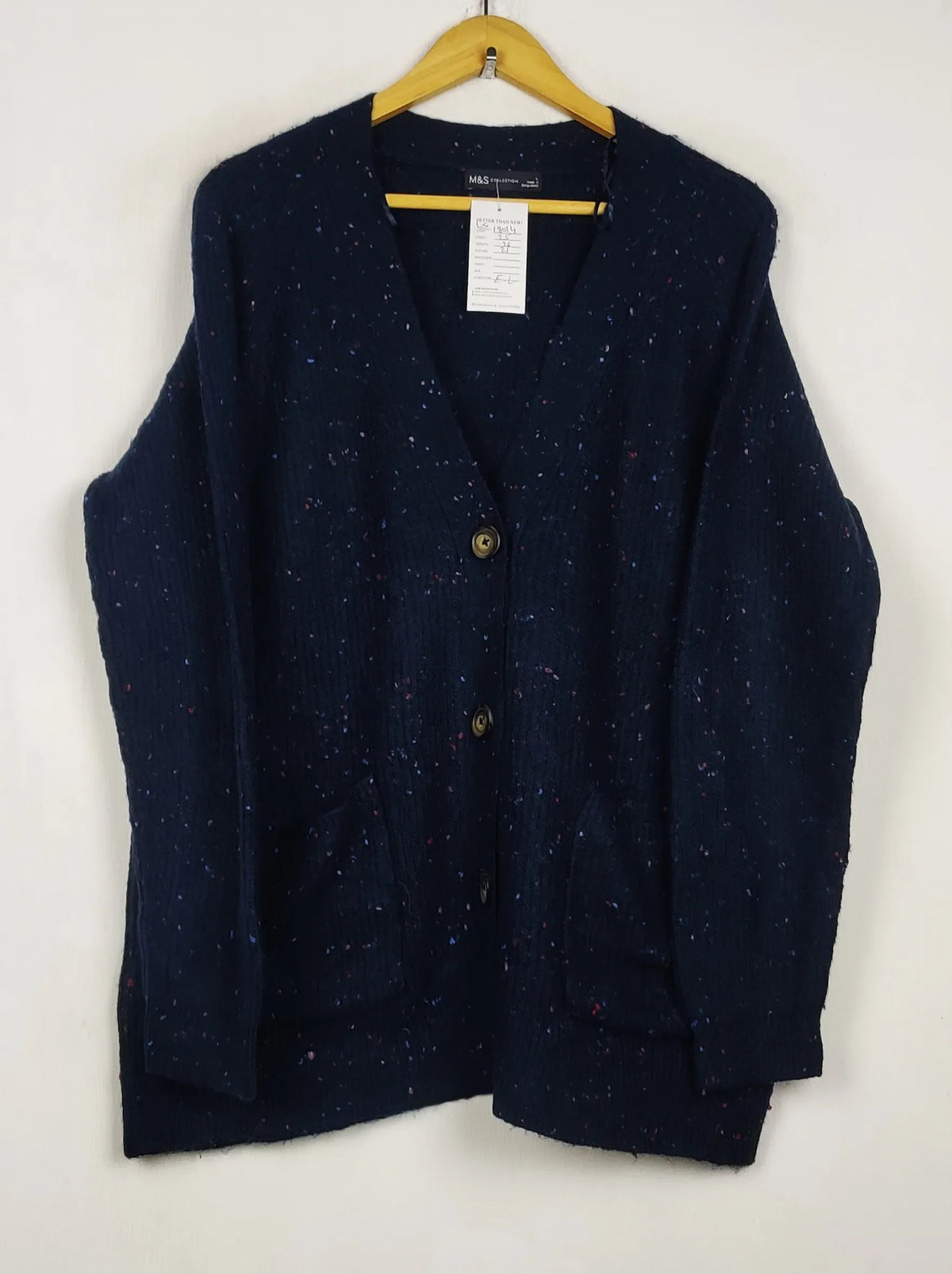 Buy online pre-used pre-loved 100% authentic & Original branded Marks & Spencer (LS-18014) available in Pakistan. Top international brands avilable.