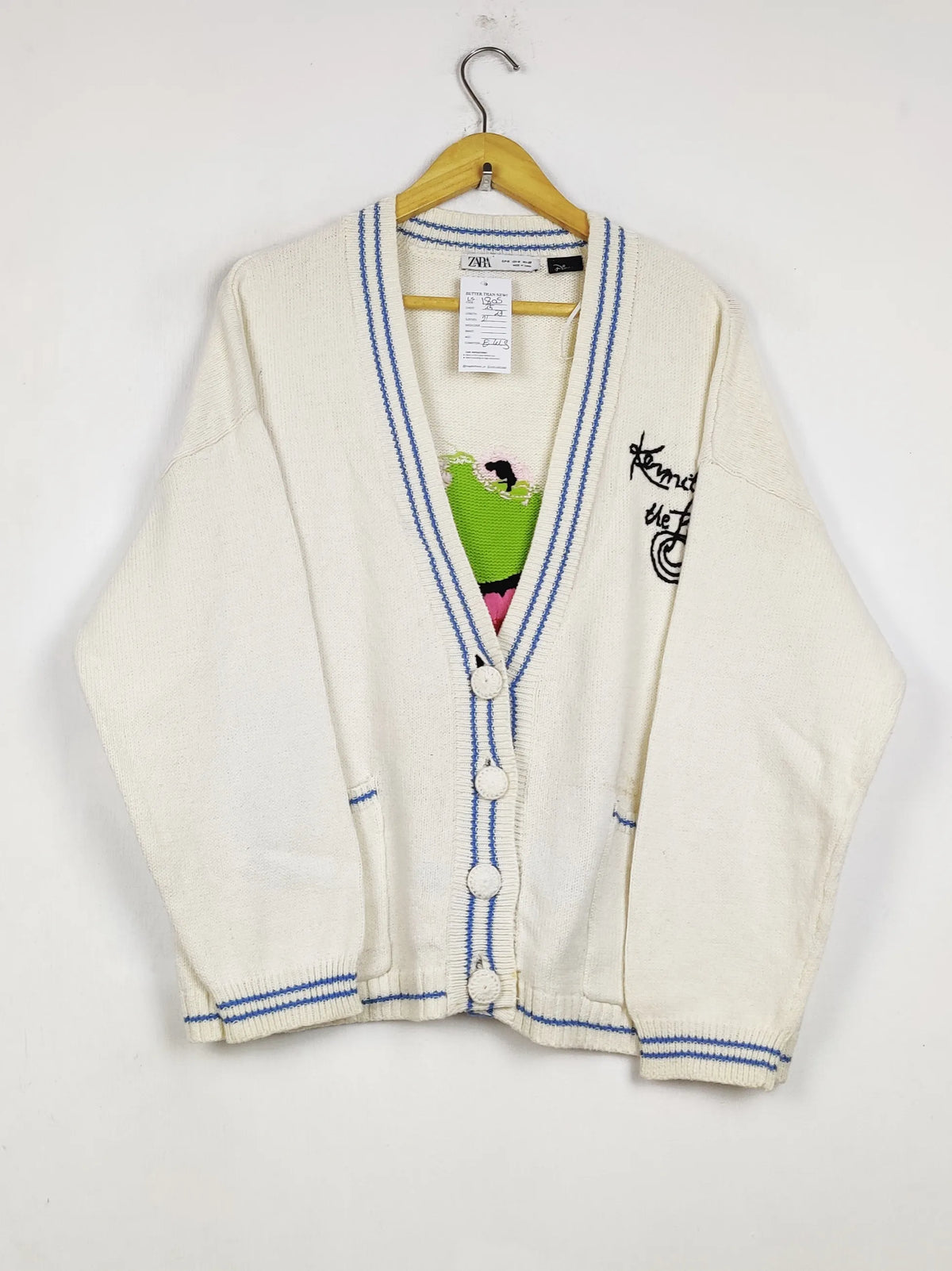 Buy online pre-used pre-loved 100% authentic & Original branded Zara (LS-18054) available in Pakistan. Top international brands avilable.
