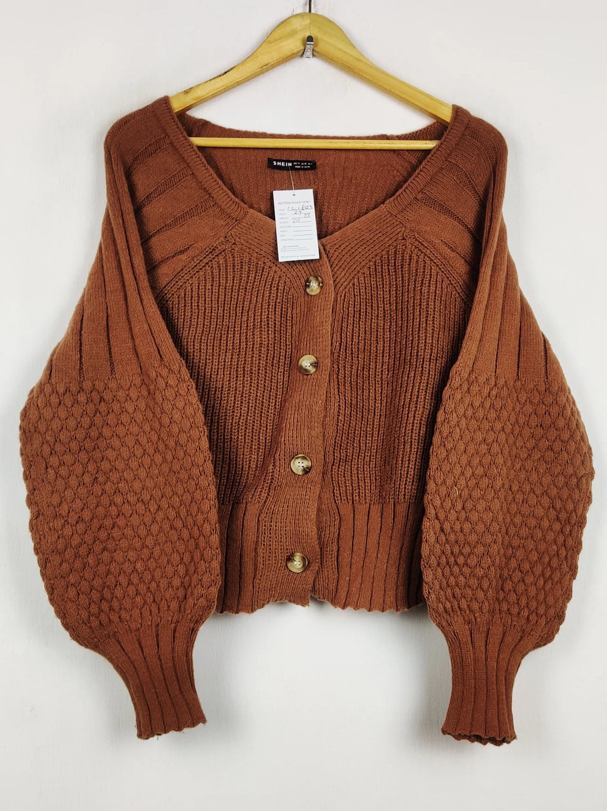 Buy online pre-used pre-loved 100% authentic & Original branded Shein (LS-18123) available in Pakistan. Top international brands avilable.
