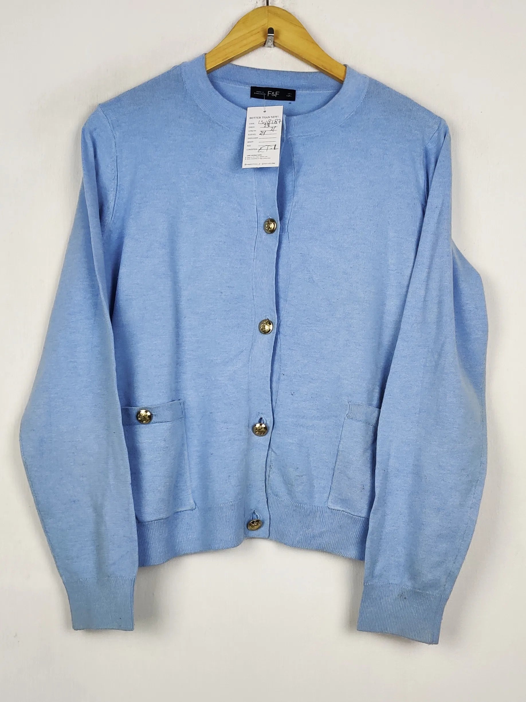 Buy online pre-used pre-loved 100% authentic & Original branded F&F (LS-18187) available in Pakistan. Top international brands avilable.