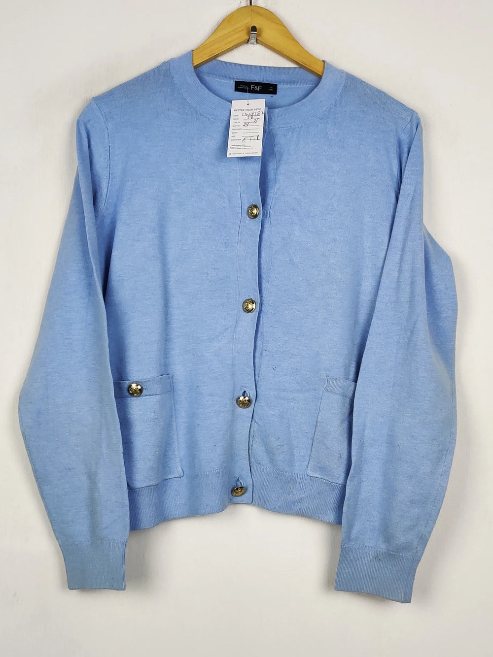 Buy online pre-used pre-loved 100% authentic & Original branded F&F (LS-18187) available in Pakistan. Top international brands avilable.