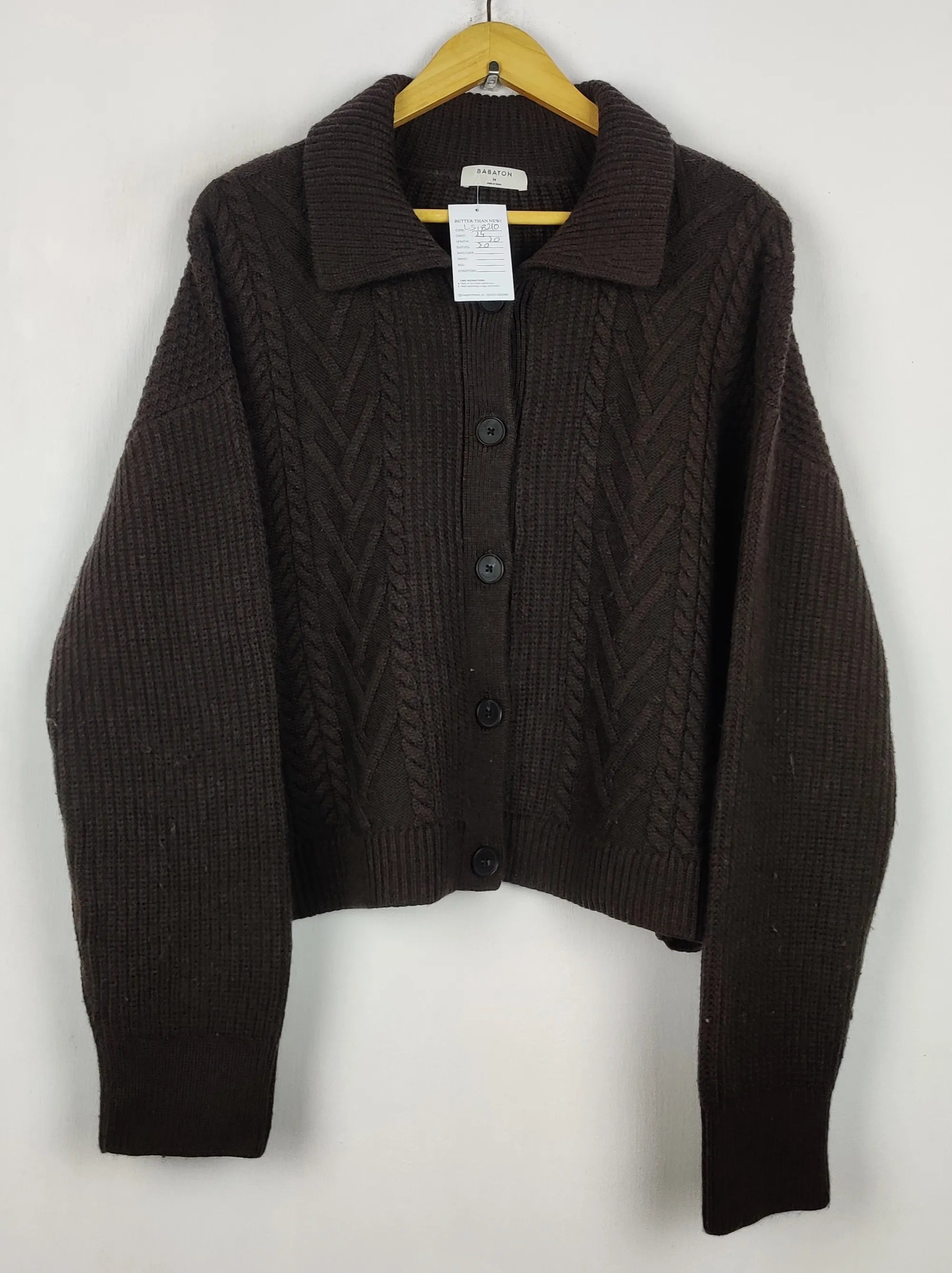 Buy online pre-used pre-loved 100% authentic & Original branded Babaton (LS-18210) available in Pakistan. Top international brands avilable.