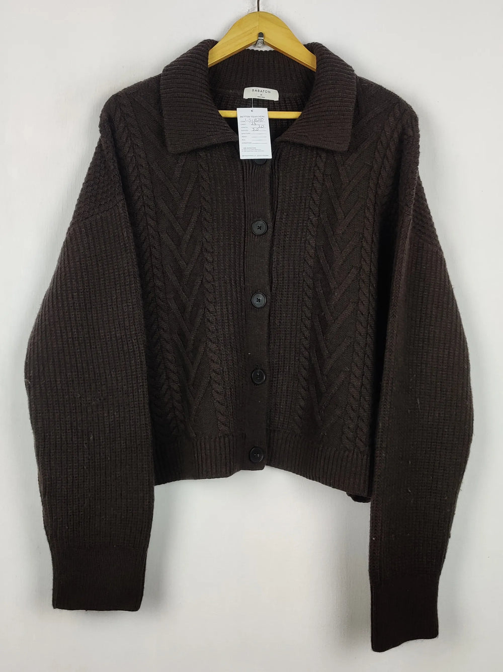 Buy online pre-used pre-loved 100% authentic & Original branded Babaton (LS-18210) available in Pakistan. Top international brands avilable.