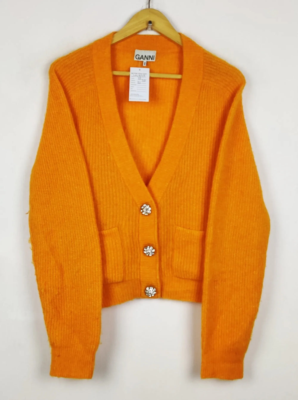 Buy online pre-used pre-loved 100% authentic & Original branded Ganni (LS-18216) available in Pakistan. Top international brands avilable.
