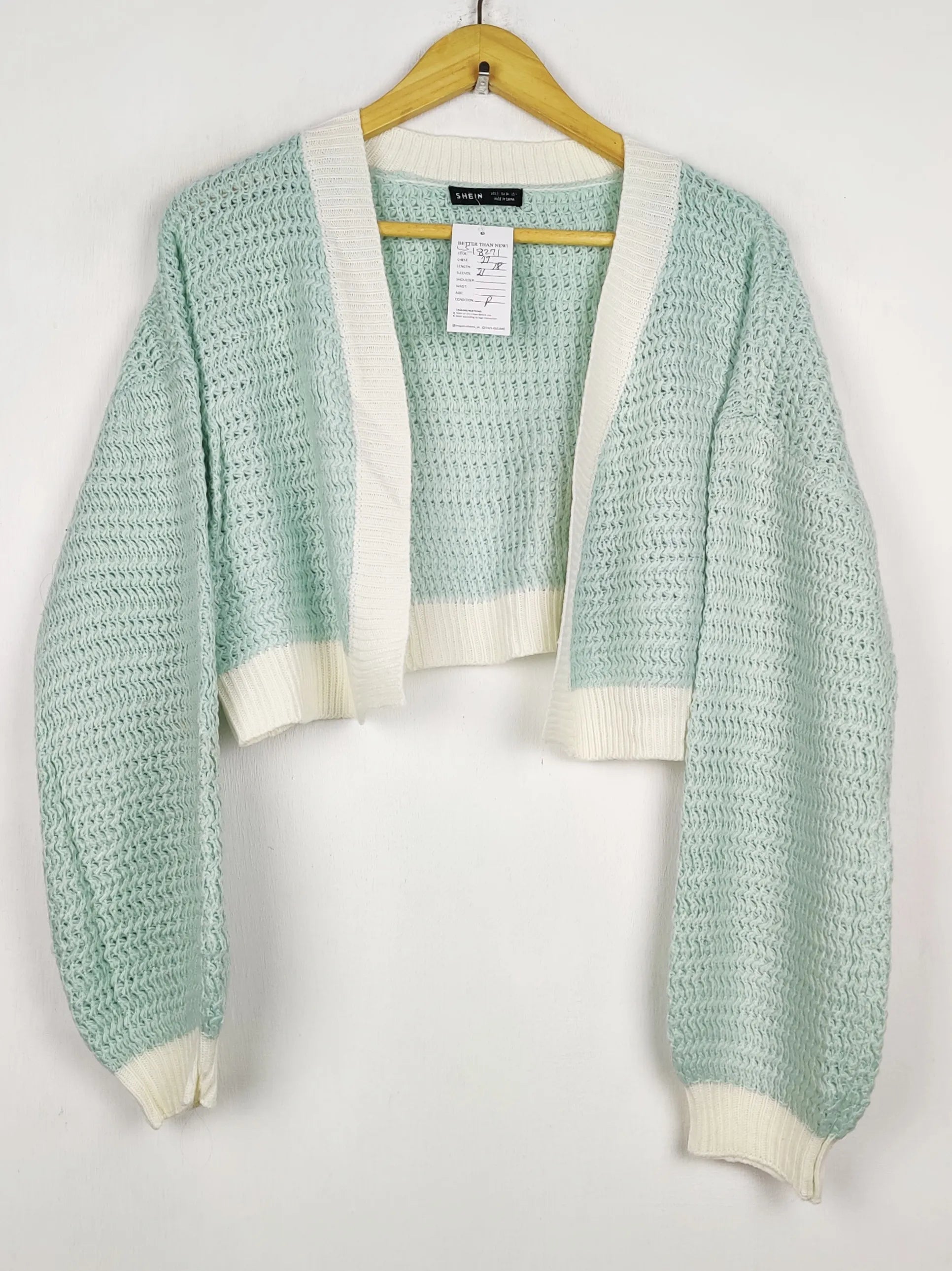 Buy online pre-used pre-loved 100% authentic & Original branded Shein (LS-18271) available in Pakistan. Top international brands avilable.