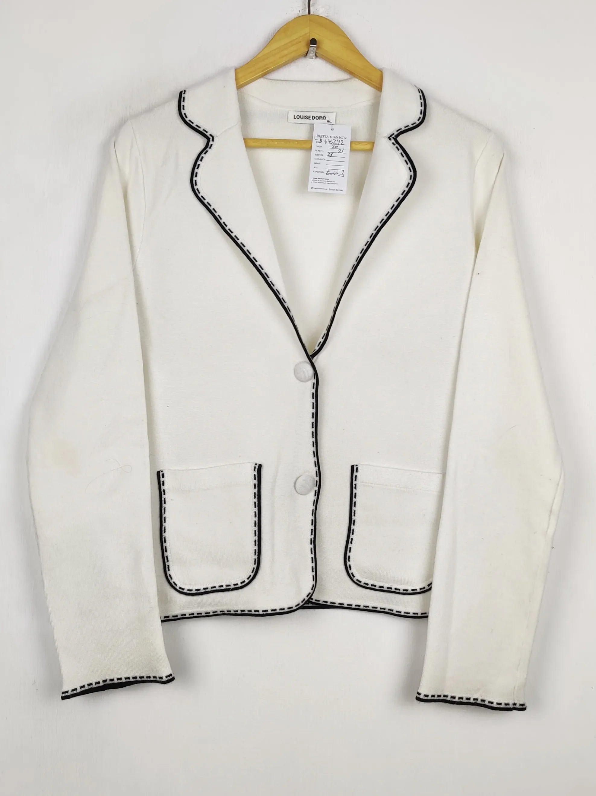Buy online pre-used pre-loved 100% authentic & Original branded Louise Doro (LS-18272) available in Pakistan. Top international brands avilable.