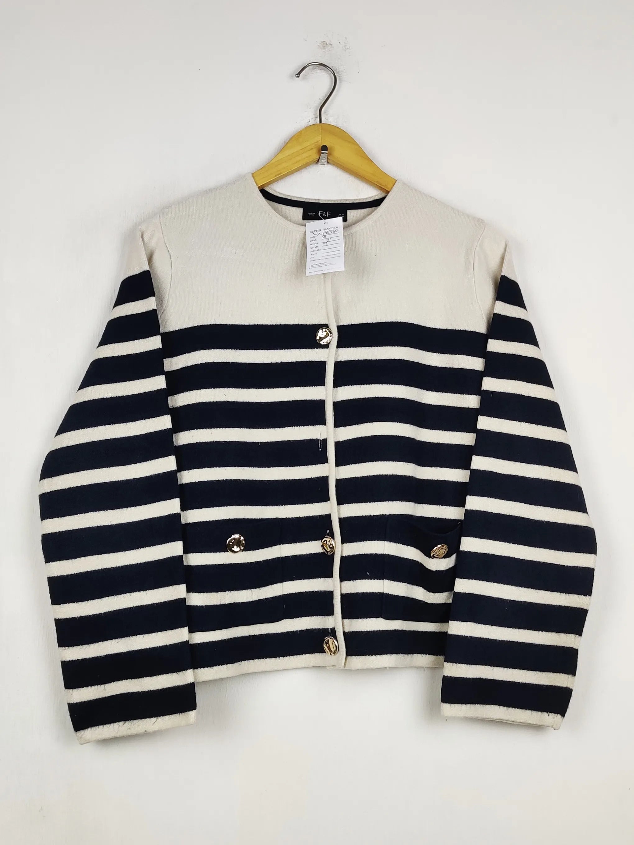 Buy online pre-used pre-loved 100% authentic & Original branded F&F (LS-18330) available in Pakistan. Top international brands avilable.