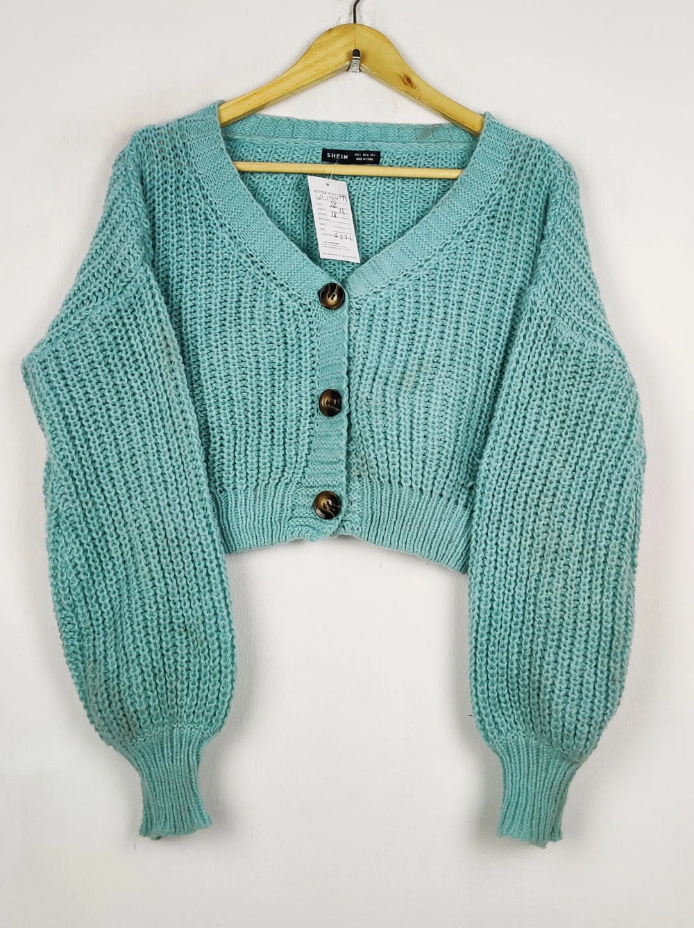 Buy online pre-used pre-loved 100% authentic & Original branded Shein (LS-18477) available in Pakistan. Top international brands avilable.