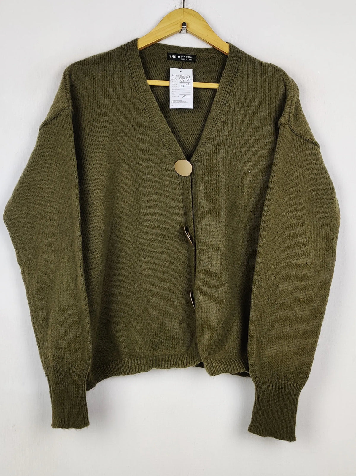 Buy online pre-used pre-loved 100% authentic & Original branded Shein (LS-18482) available in Pakistan. Top international brands avilable.