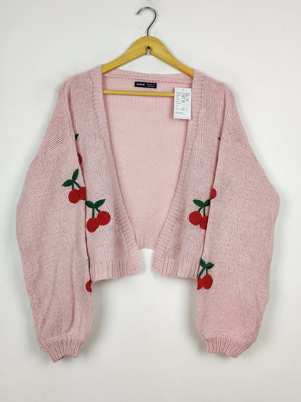 Buy online pre-used pre-loved 100% authentic & Original branded Shein (LS-18488) available in Pakistan. Top international brands avilable.