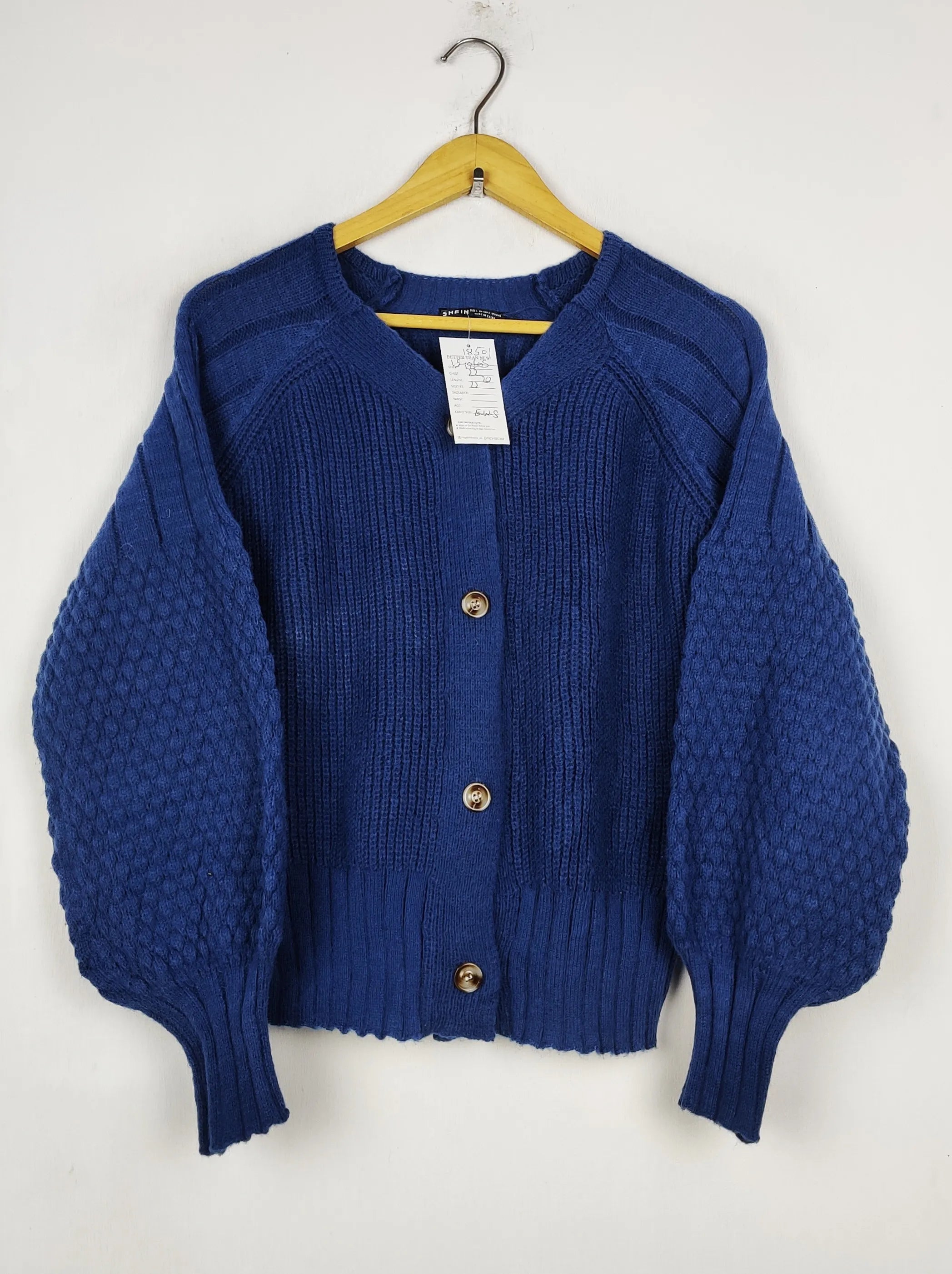 Buy online pre-used pre-loved 100% authentic & Original branded Shein (LS-18501) available in Pakistan. Top international brands avilable.