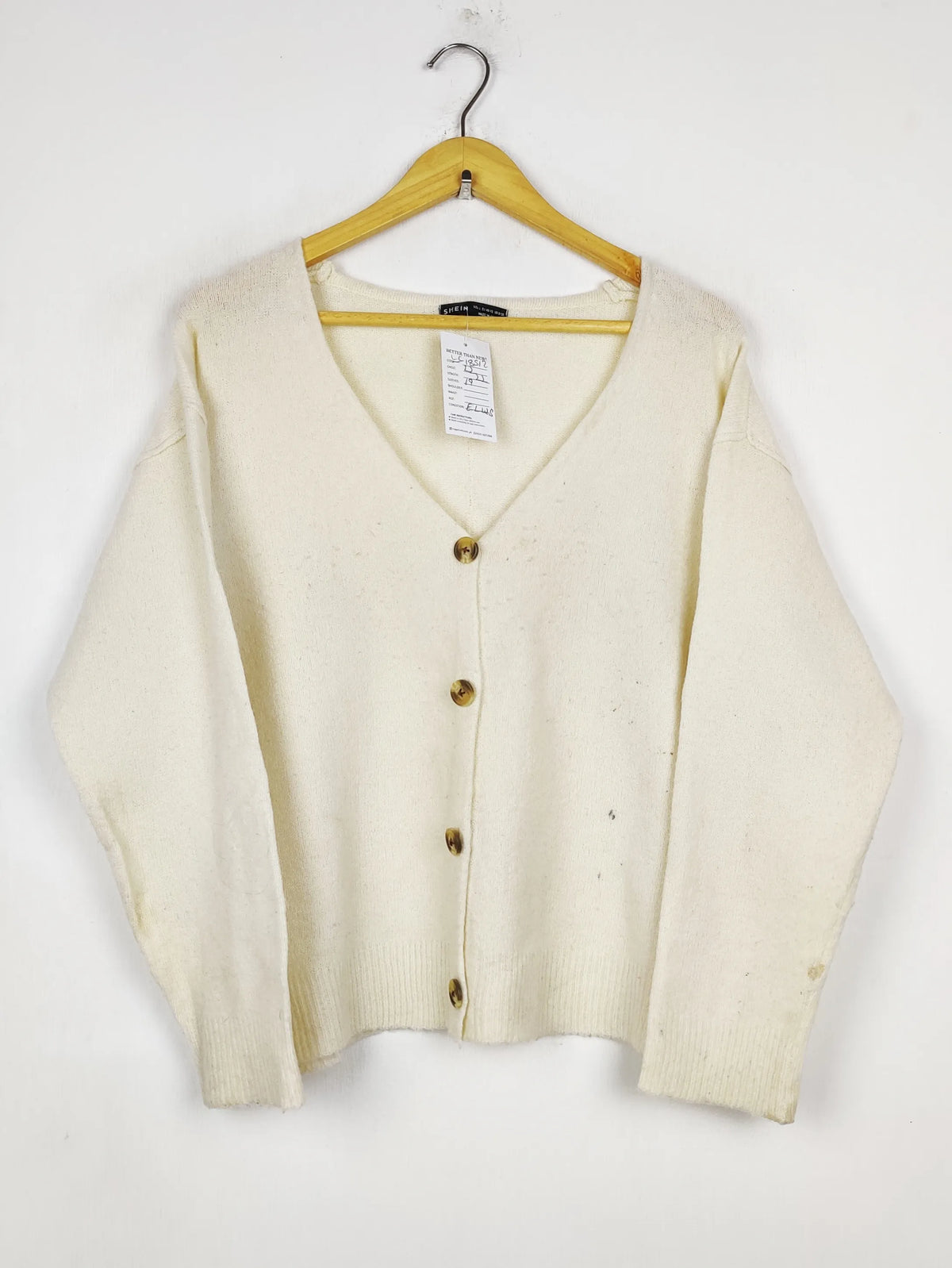 Buy online pre-used pre-loved 100% authentic & Original branded Shein (LS-18512) available in Pakistan. Top international brands avilable.