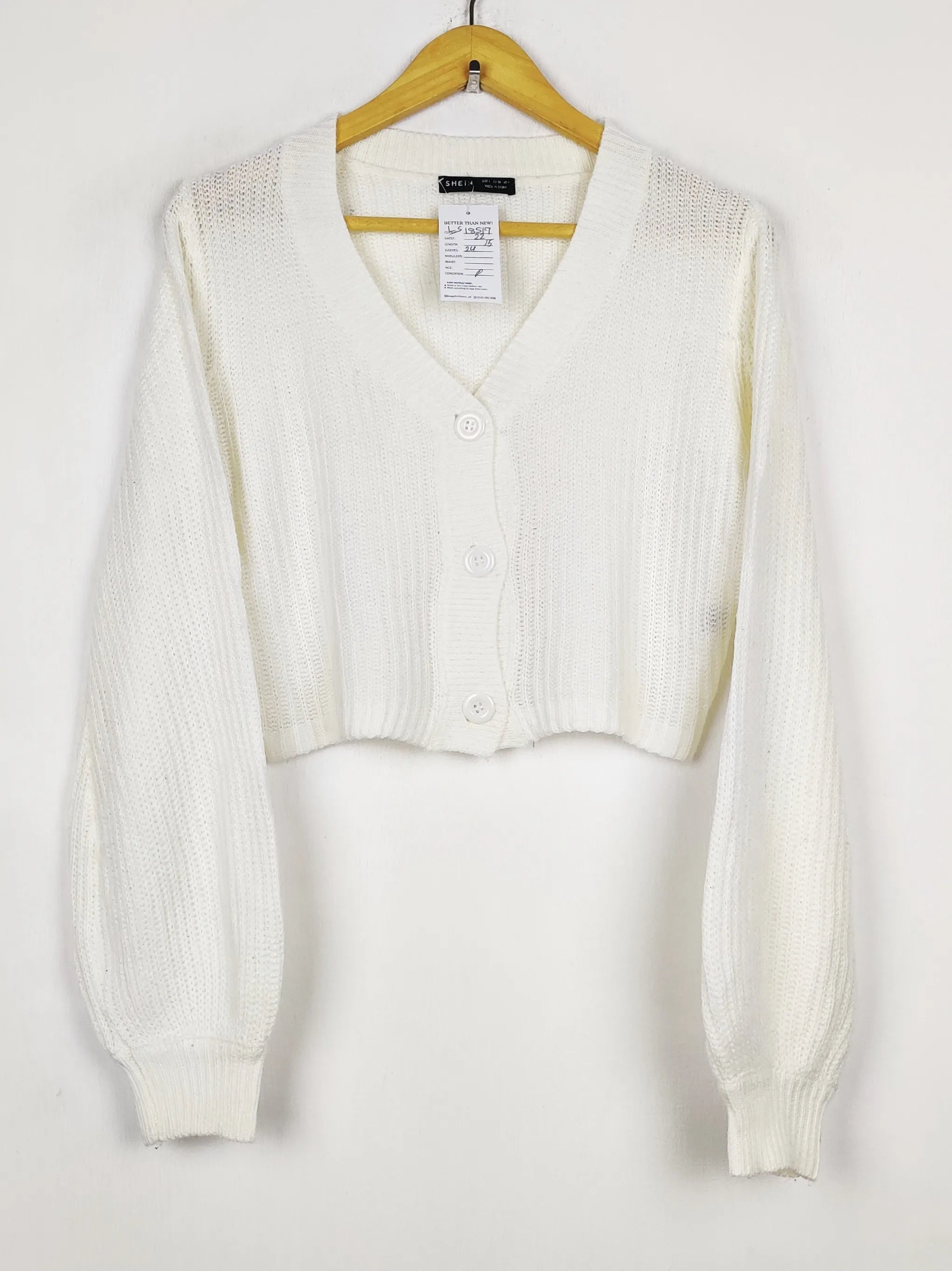 Buy online pre-used pre-loved 100% authentic & Original branded Shein (LS-18517) available in Pakistan. Top international brands avilable.