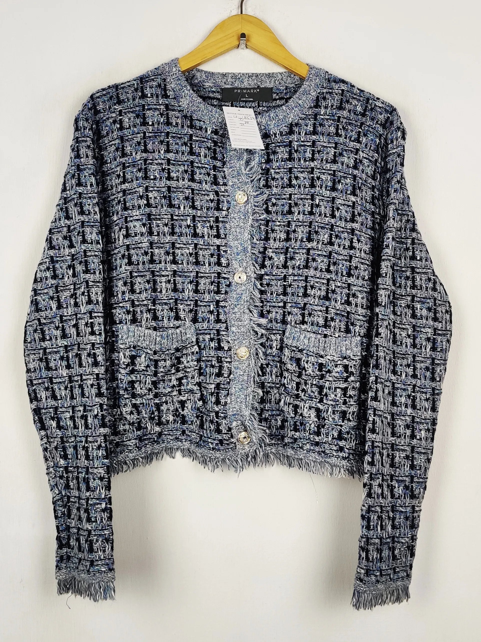 Buy online pre-used pre-loved 100% authentic & Original branded Primark (LS-18534) available in Pakistan. Top international brands avilable.