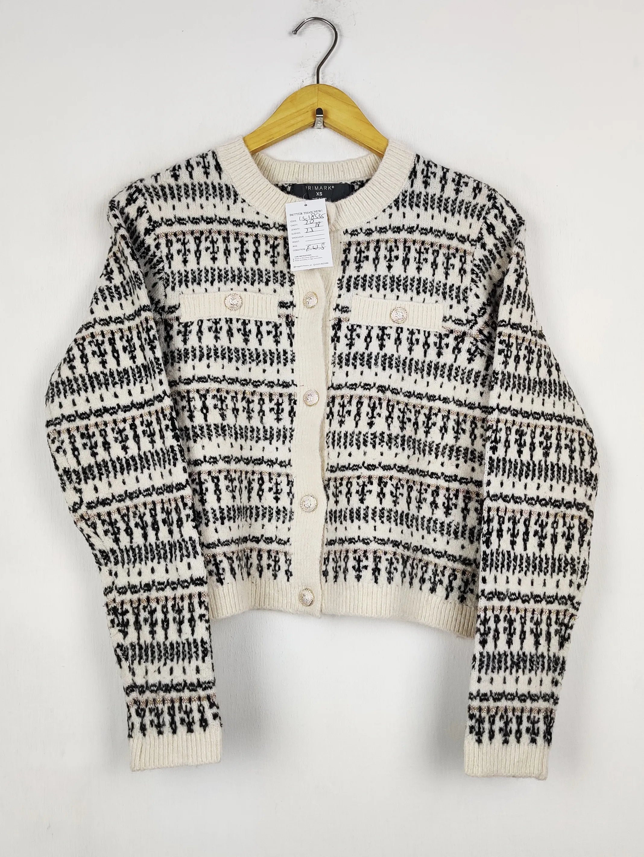 Buy online pre-used pre-loved 100% authentic & Original branded Primark (LS-18535) available in Pakistan. Top international brands avilable.