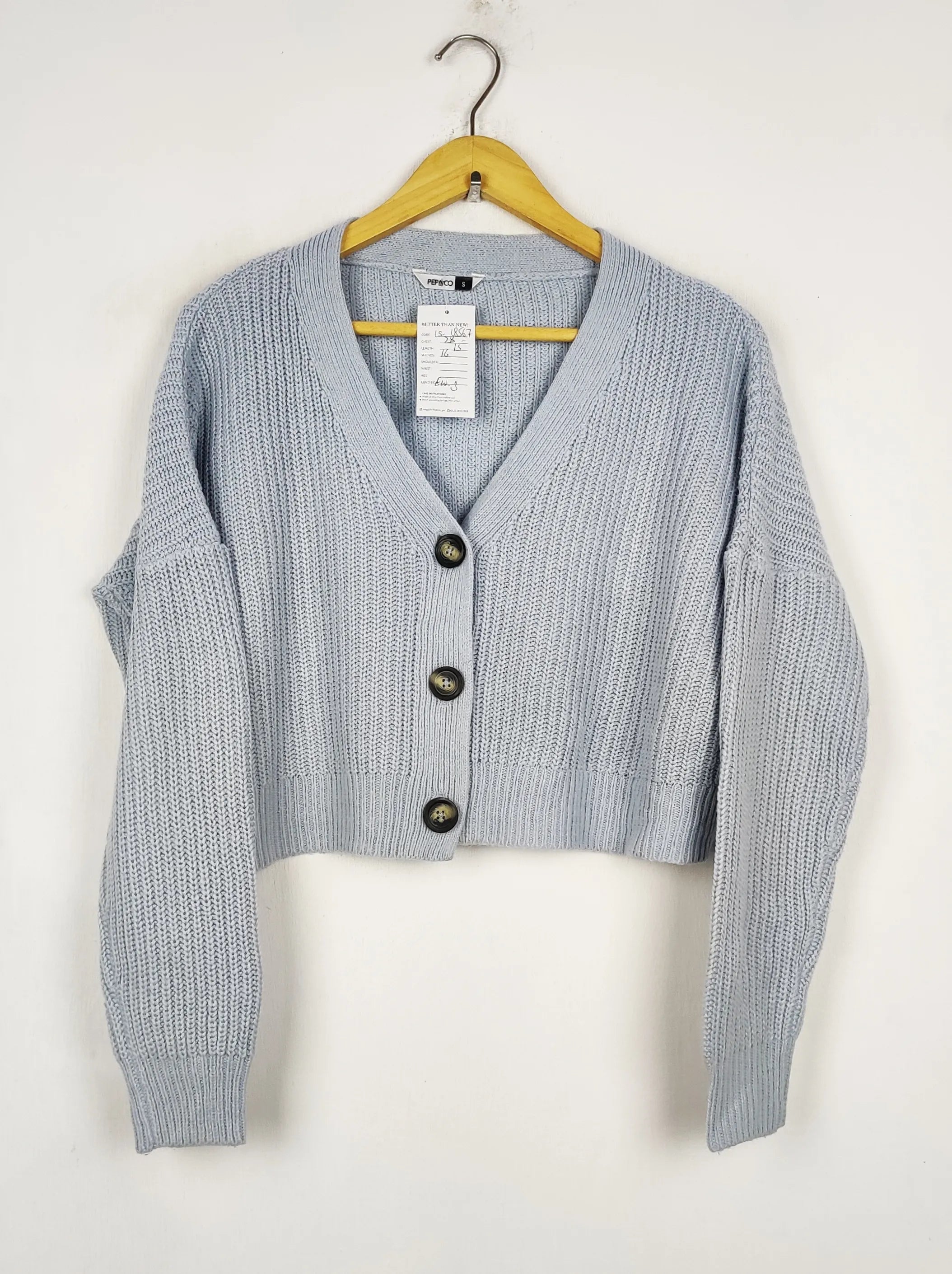 Buy online pre-used pre-loved 100% authentic & Original branded Pep&Co (LS-18567) available in Pakistan. Top international brands avilable.