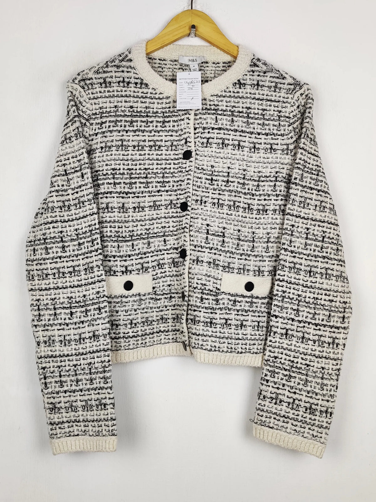 Buy online pre-used pre-loved 100% authentic & Original branded Marks & Spencer (LS-18573) available in Pakistan. Top international brands avilable.