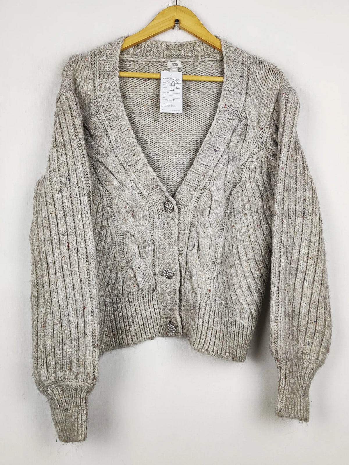 Buy online pre-used pre-loved 100% authentic & Original branded River Island (LS-18589) available in Pakistan. Top international brands avilable.